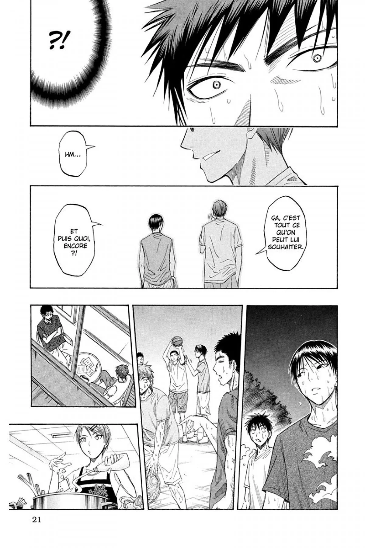 Read Kuroko no Basket fr Manga Online
