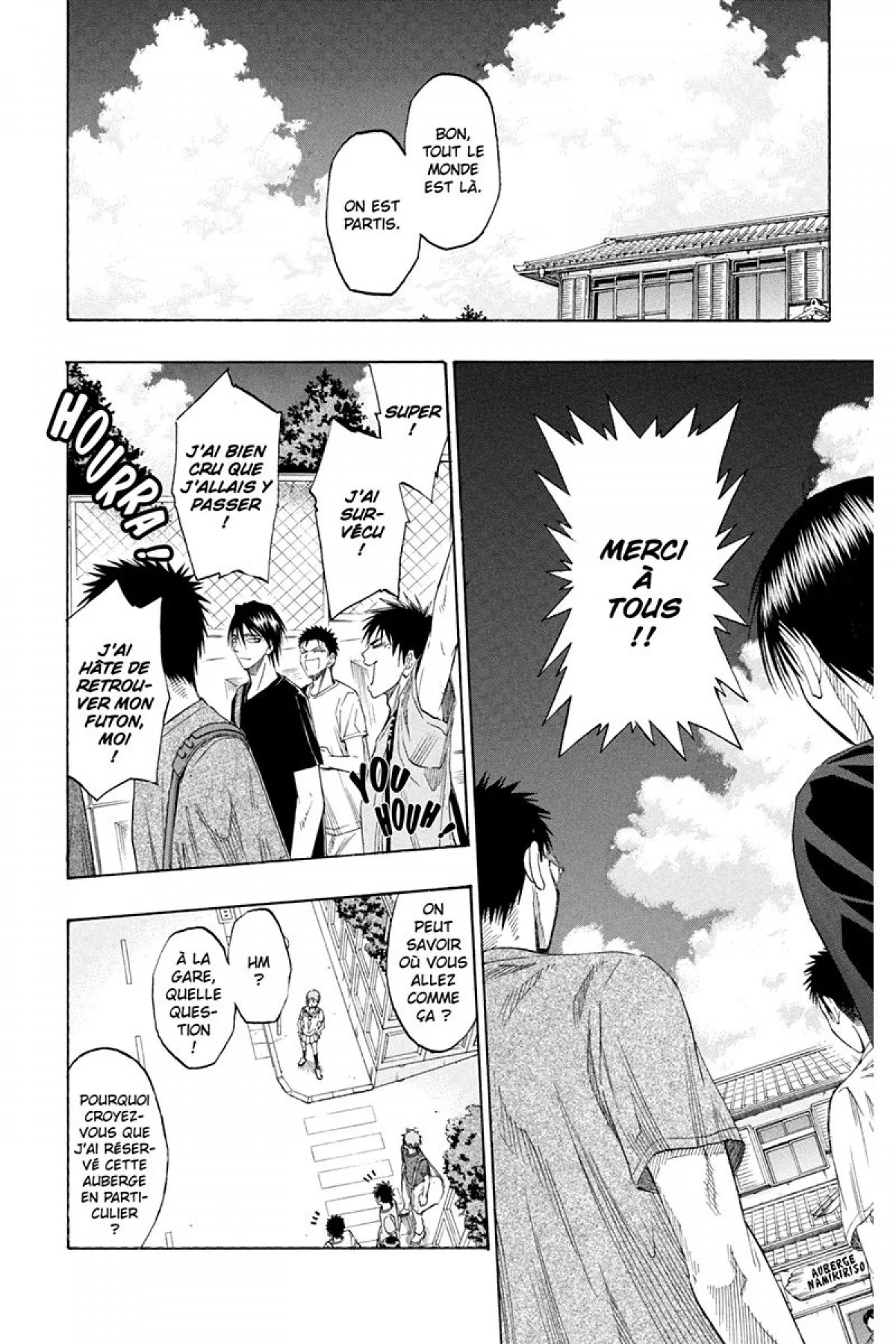 Read Kuroko no Basket fr Manga Online