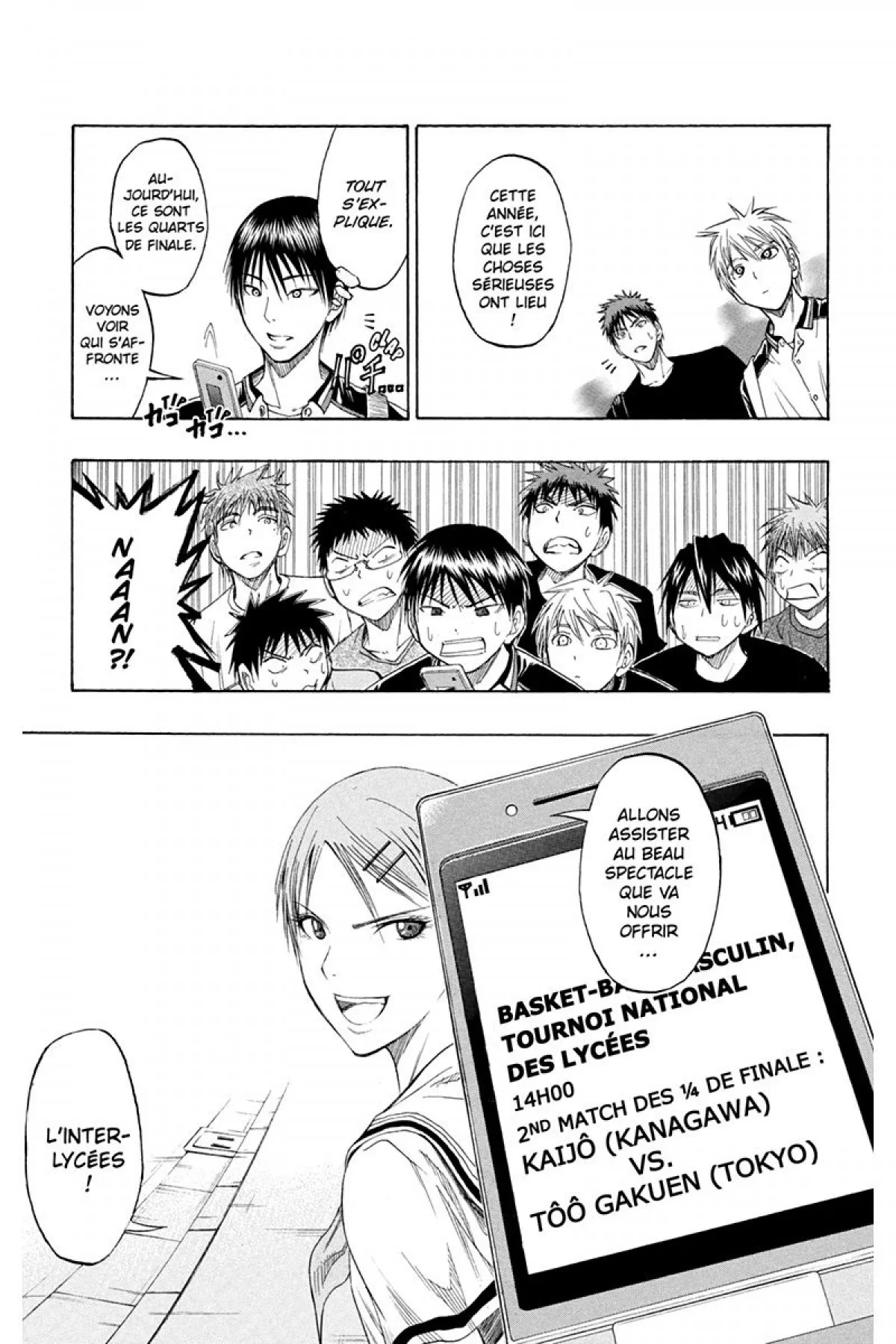 Read Kuroko no Basket fr Manga Online