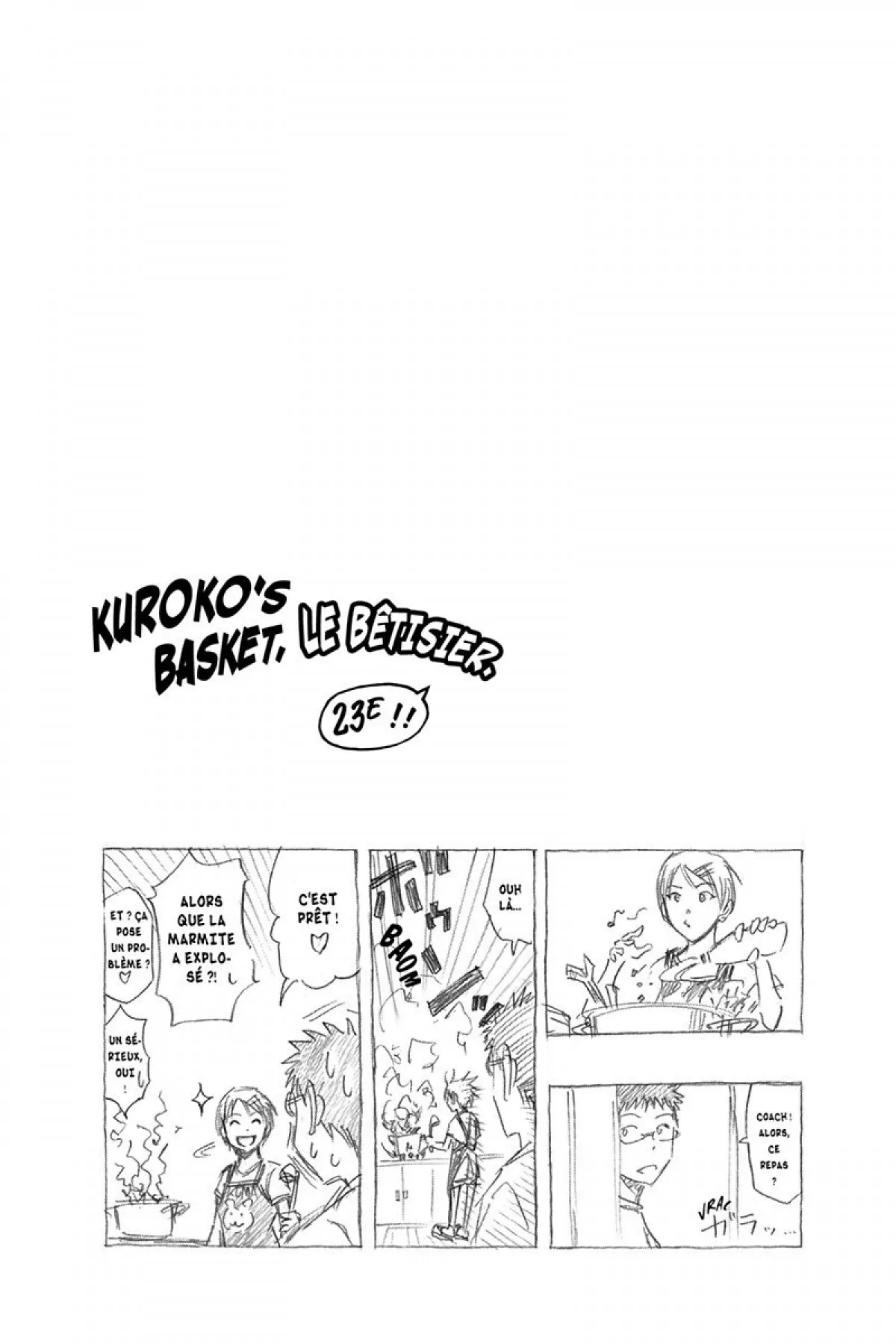 Read Kuroko no Basket fr Manga Online