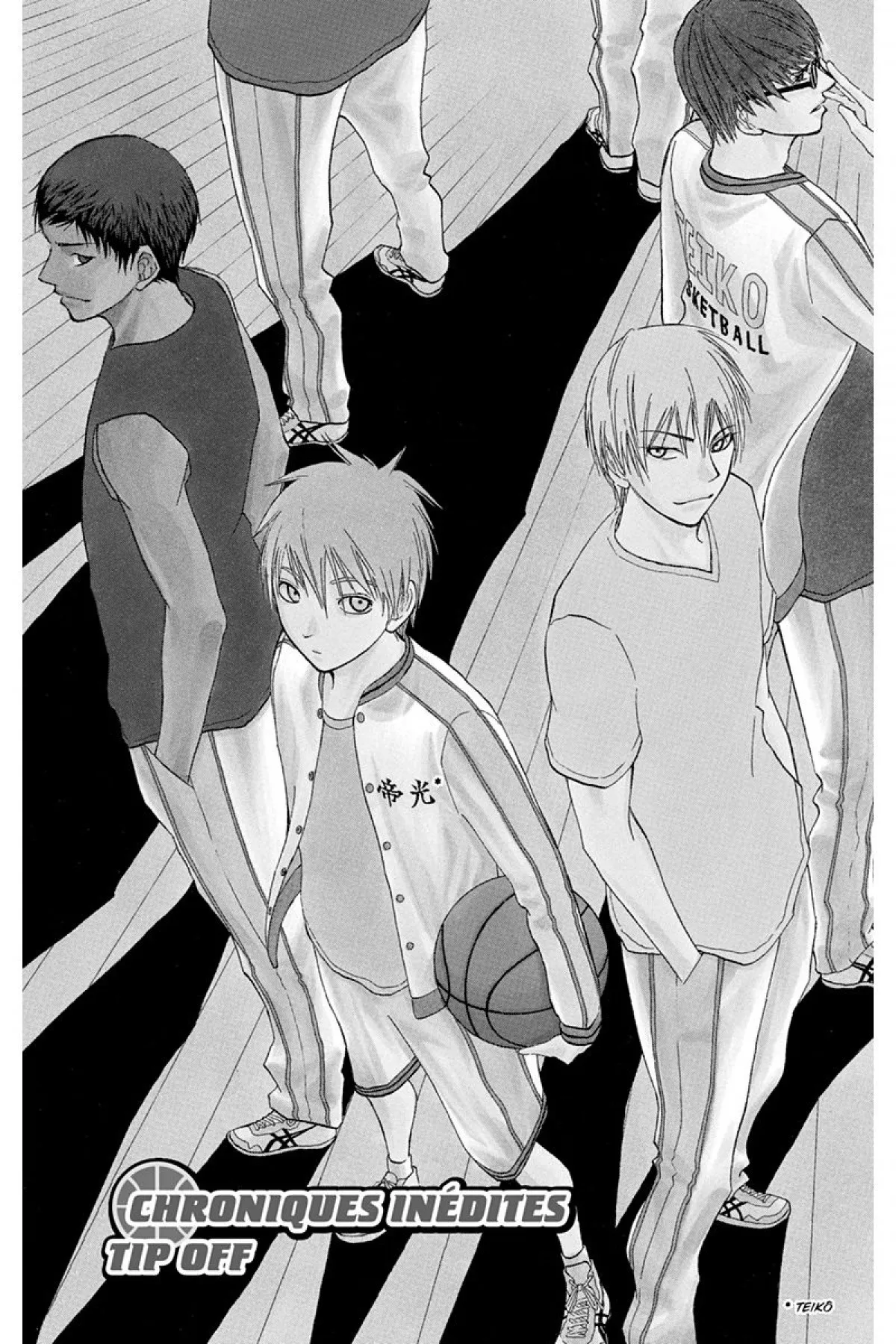 Read Kuroko no Basket fr Manga Online