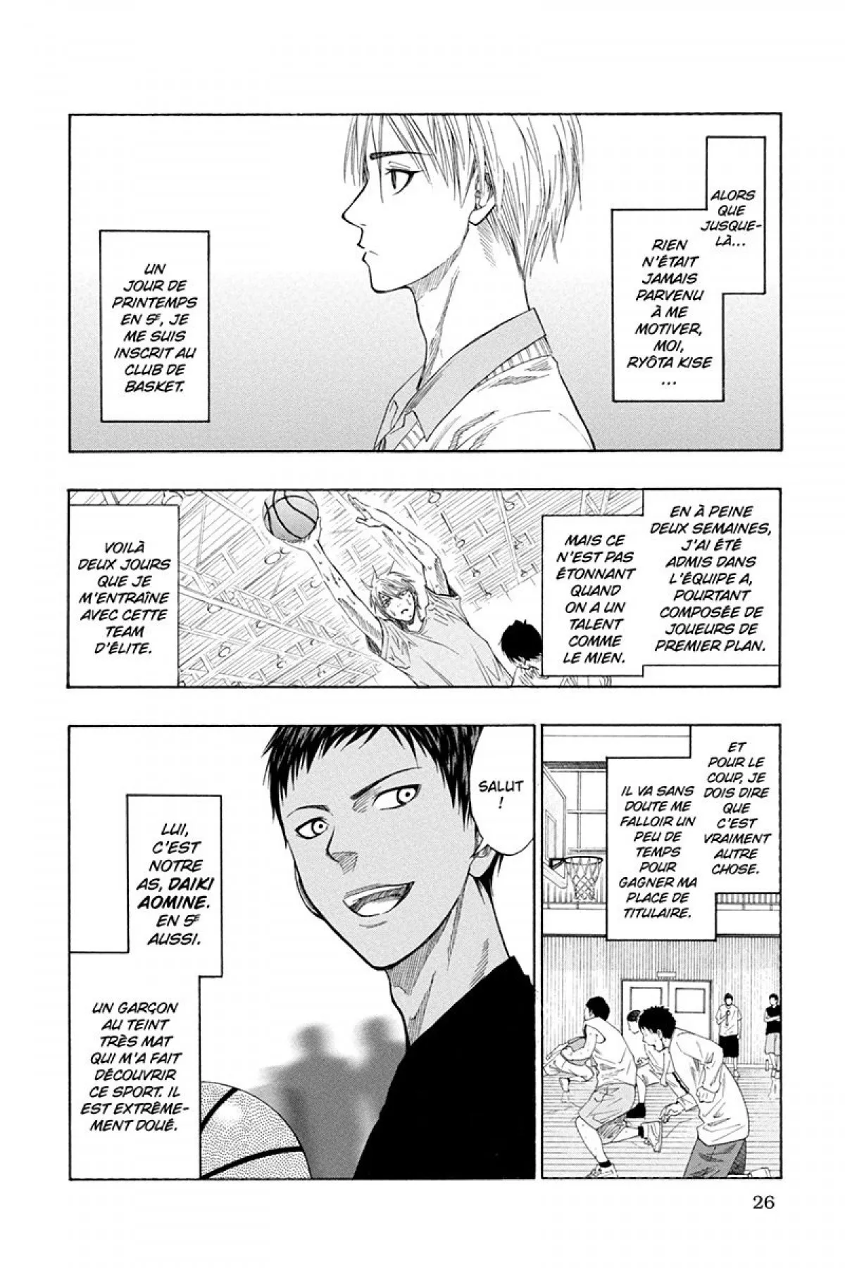 Read Kuroko no Basket fr Manga Online