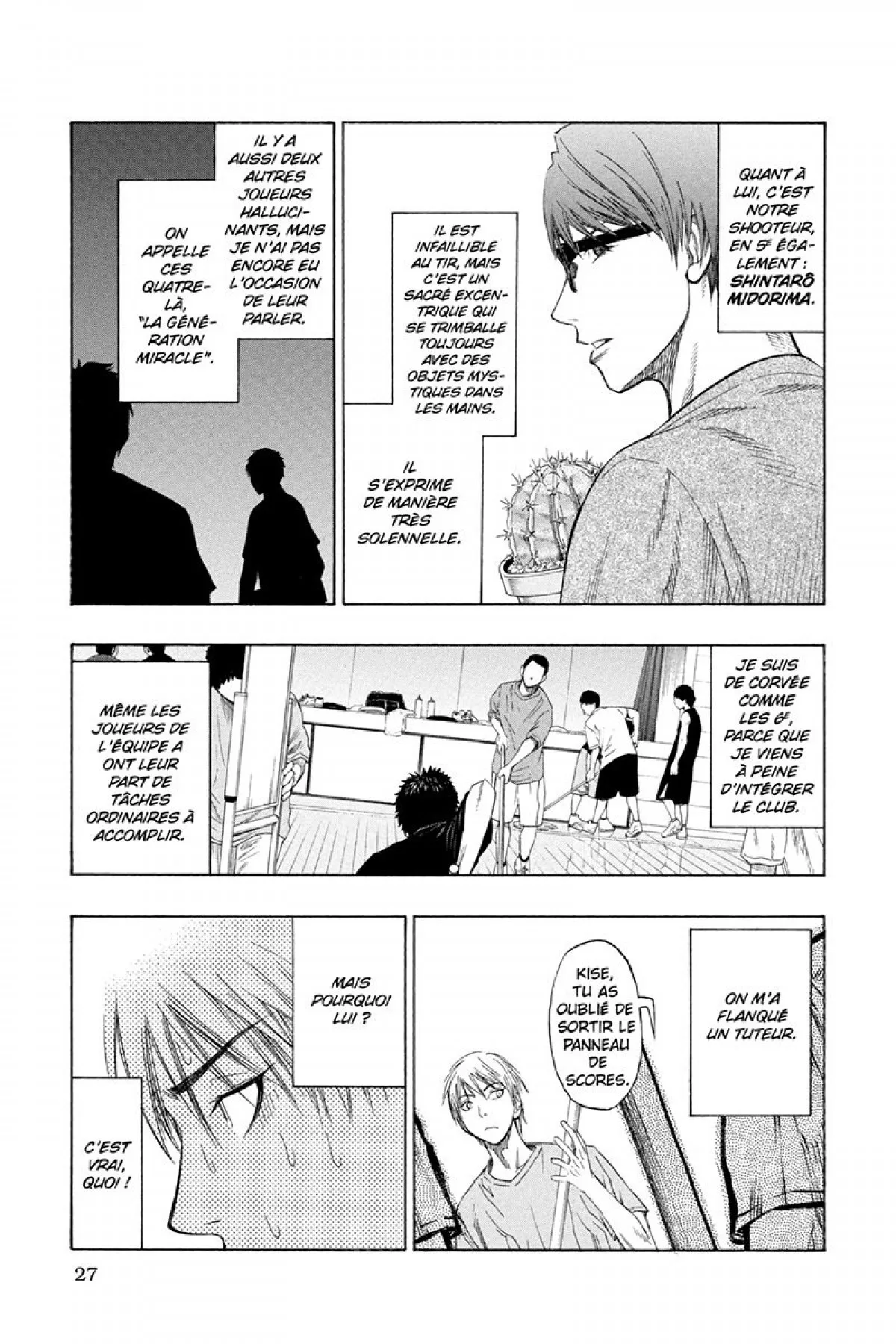 Read Kuroko no Basket fr Manga Online