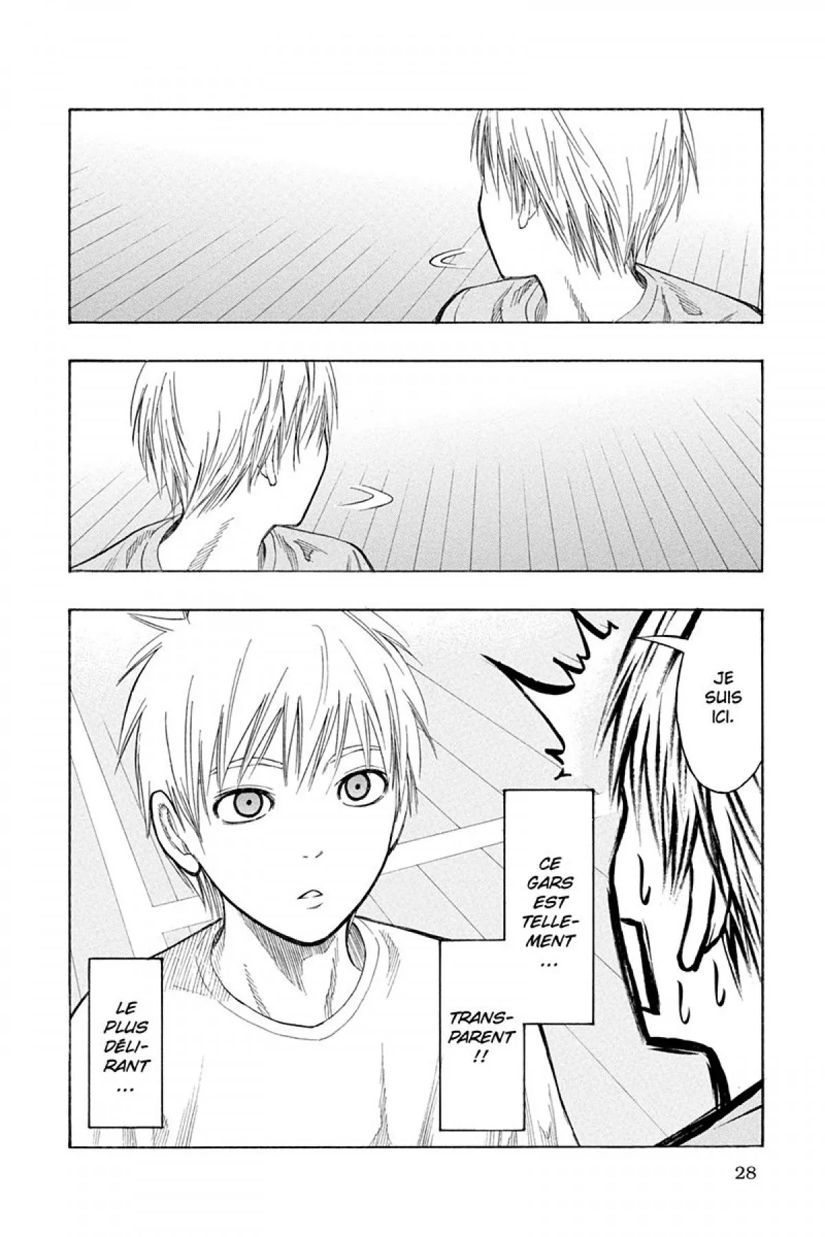 Read Kuroko no Basket fr Manga Online