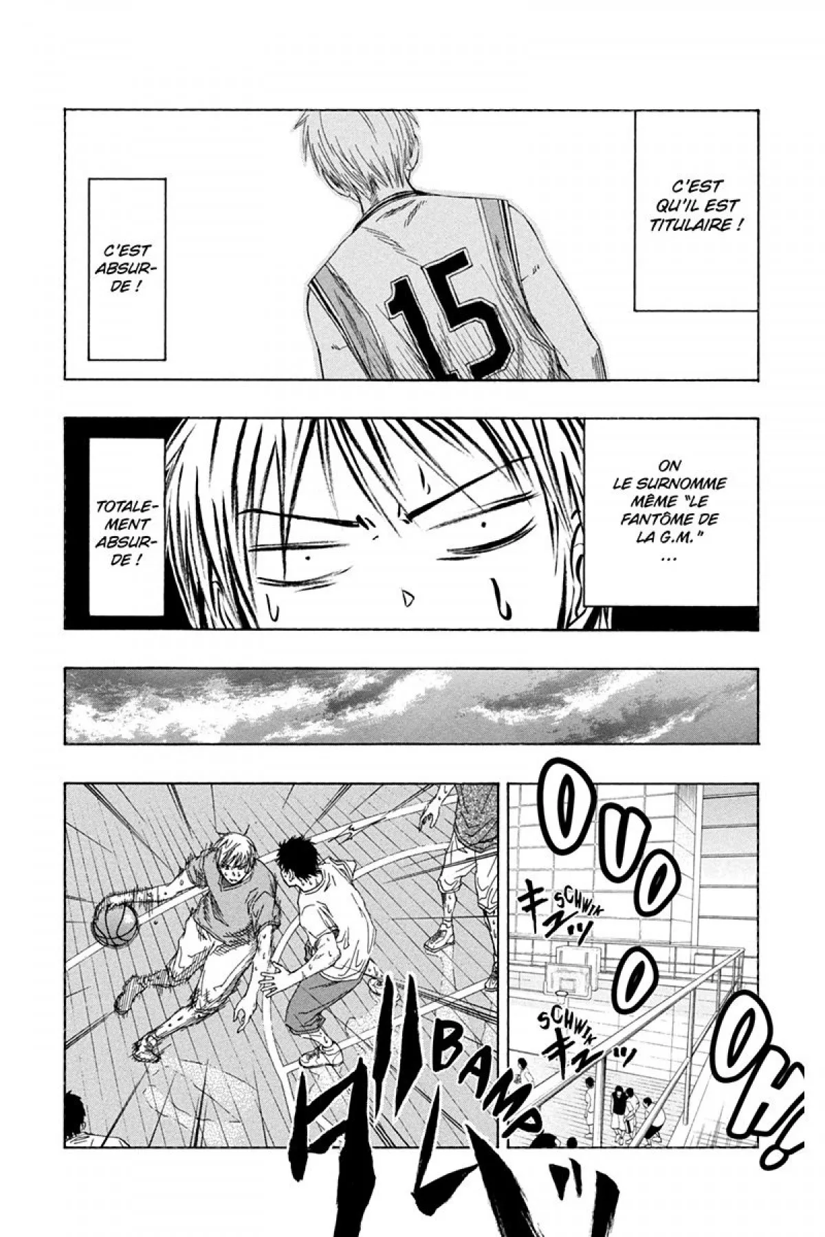 Read Kuroko no Basket fr Manga Online