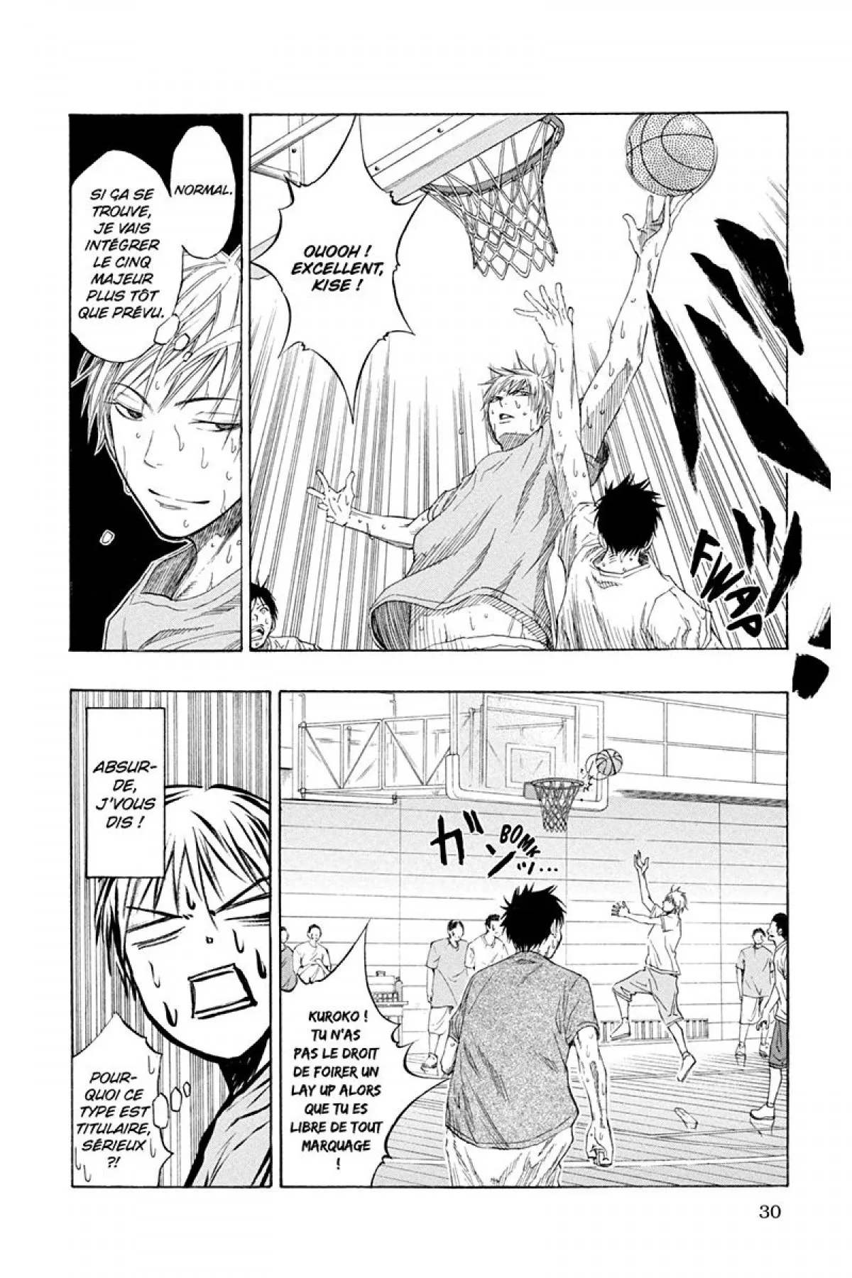 Read Kuroko no Basket fr Manga Online