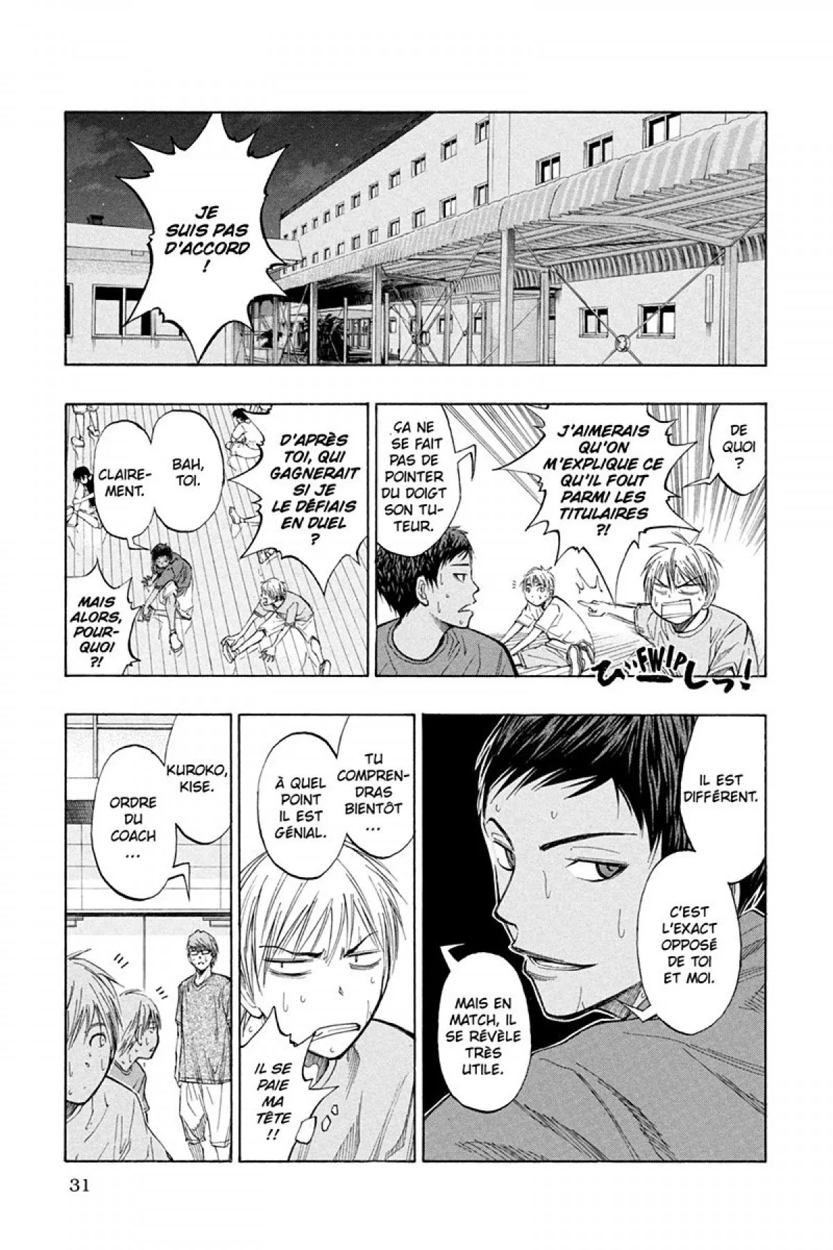 Read Kuroko no Basket fr Manga Online