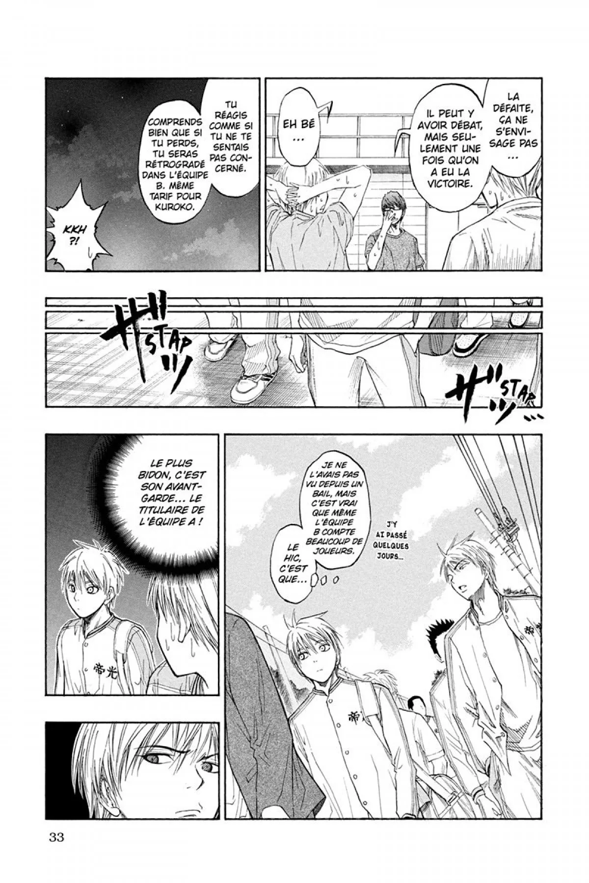 Read Kuroko no Basket fr Manga Online