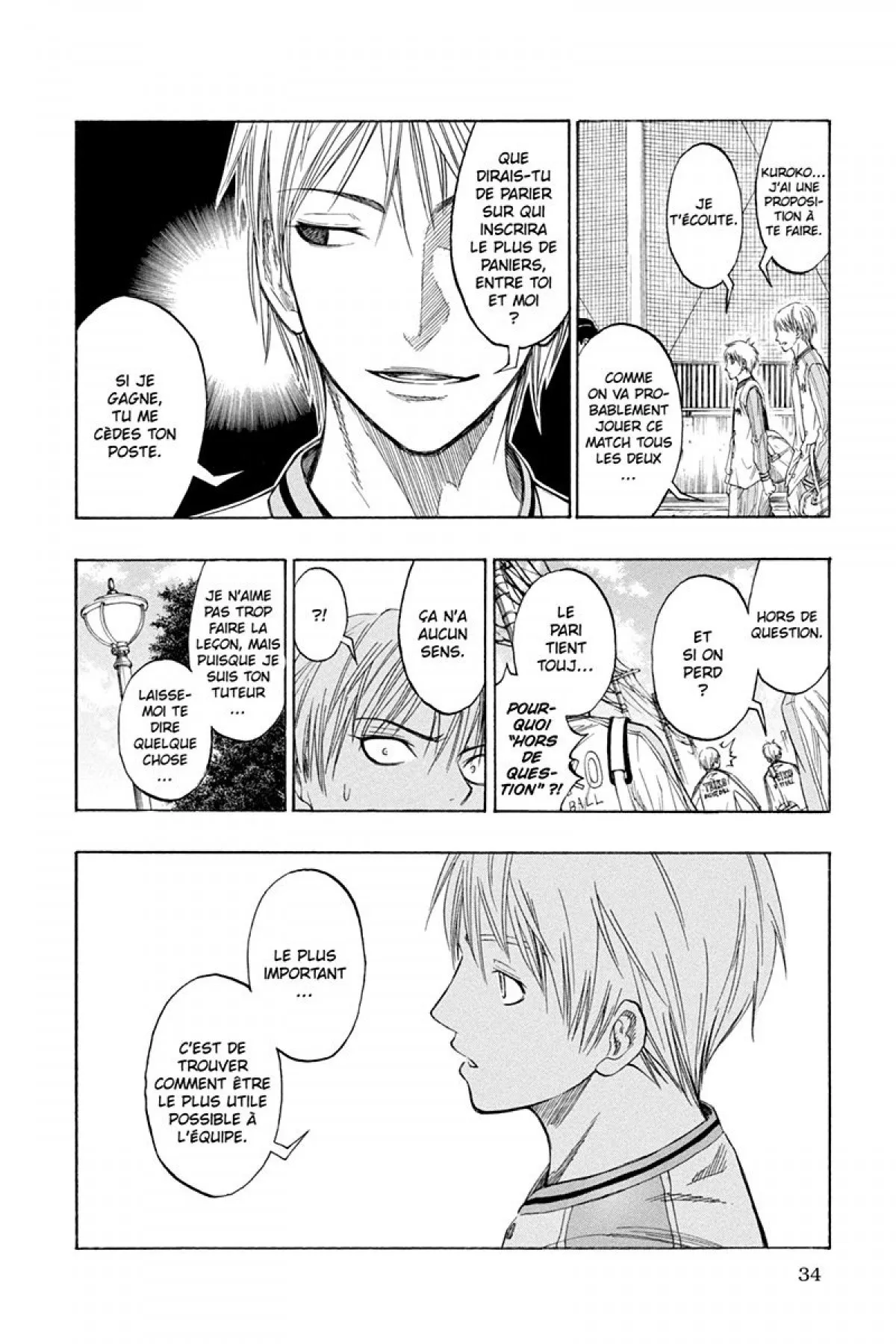 Read Kuroko no Basket fr Manga Online