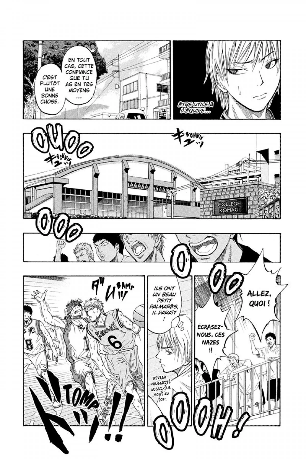 Read Kuroko no Basket fr Manga Online