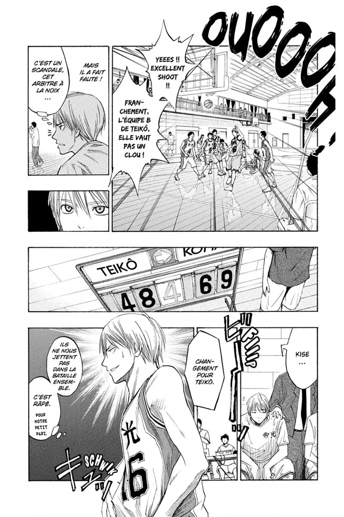 Read Kuroko no Basket fr Manga Online
