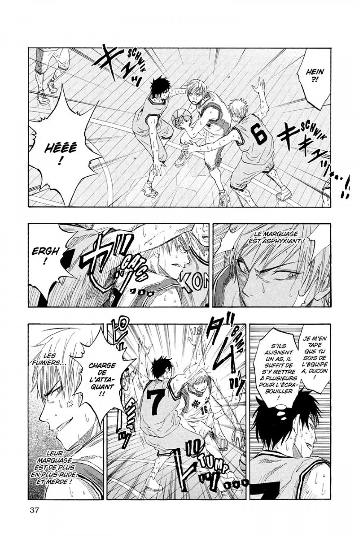 Read Kuroko no Basket fr Manga Online