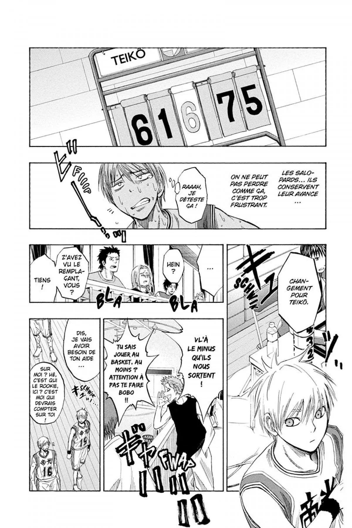 Read Kuroko no Basket fr Manga Online