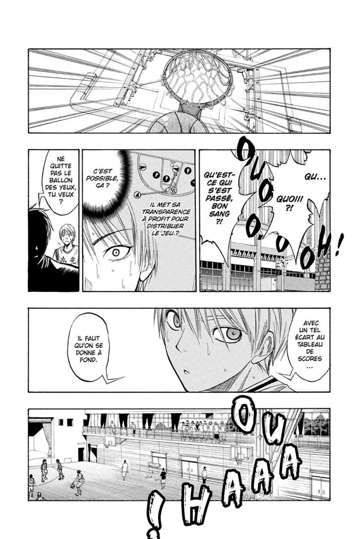Read Kuroko no Basket fr Manga Online
