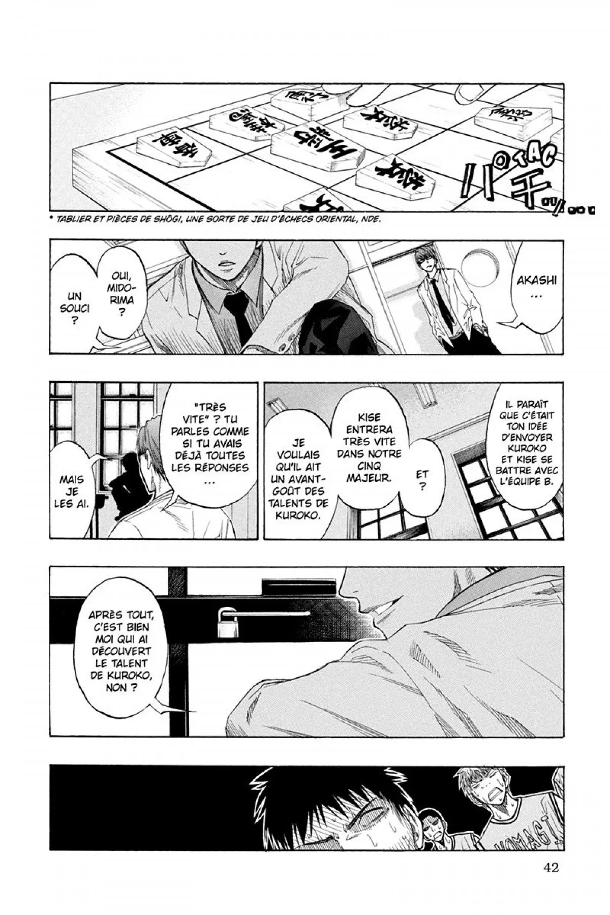 Read Kuroko no Basket fr Manga Online