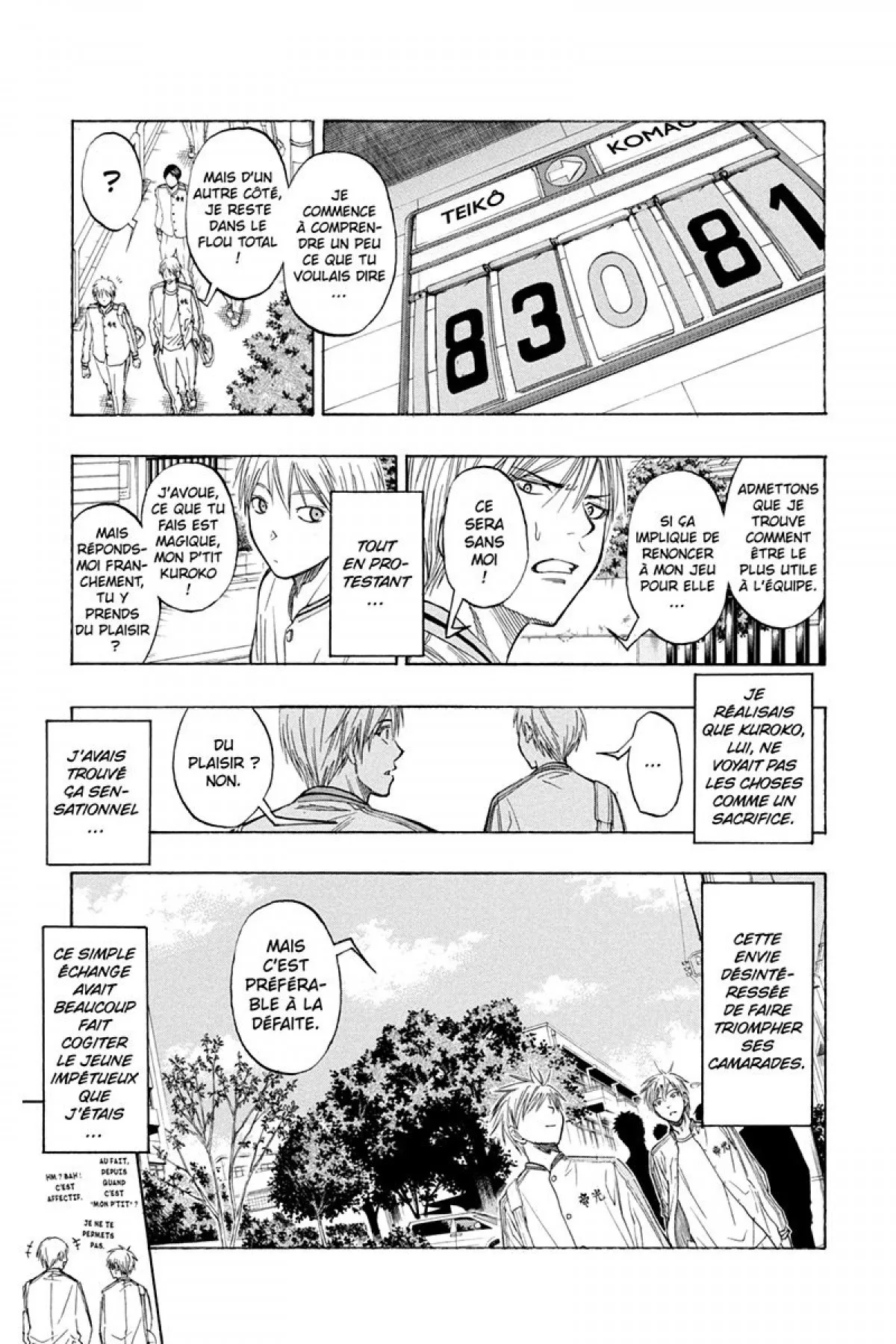 Read Kuroko no Basket fr Manga Online