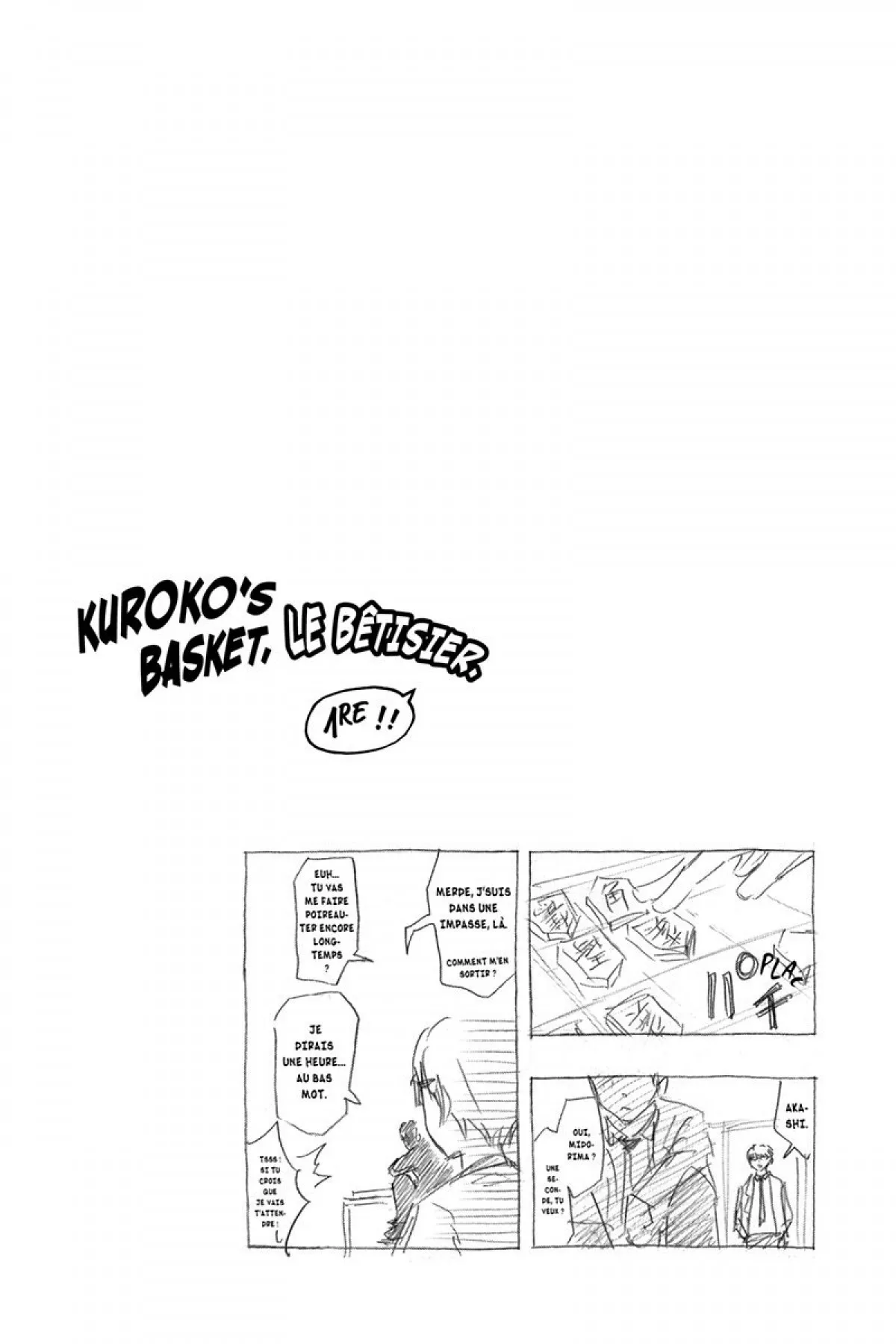 Read Kuroko no Basket fr Manga Online