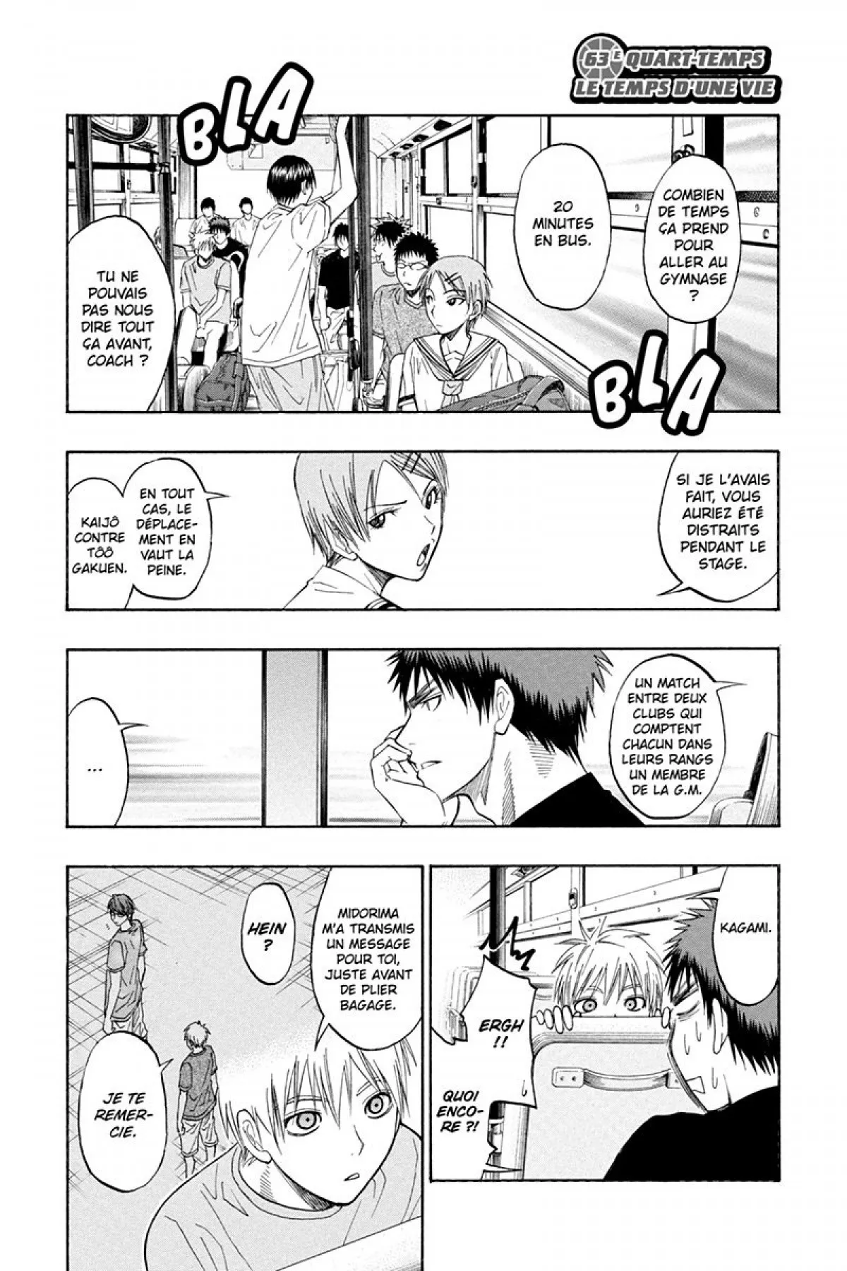 Read Kuroko no Basket fr Manga Online