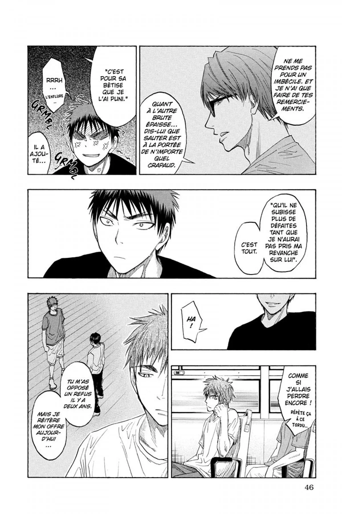 Read Kuroko no Basket fr Manga Online
