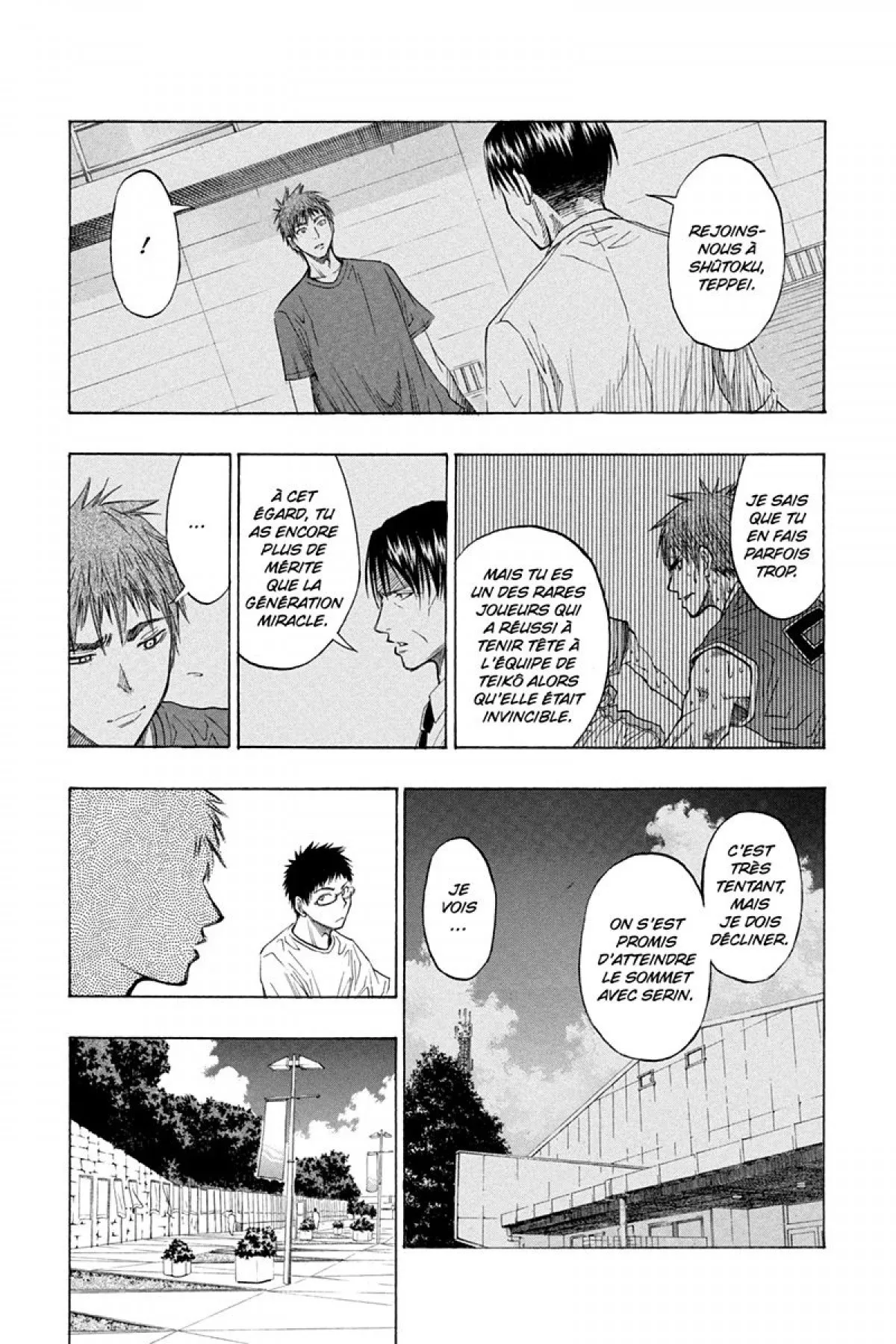 Read Kuroko no Basket fr Manga Online
