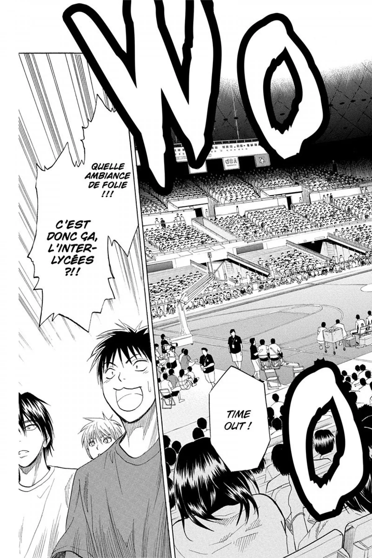 Read Kuroko no Basket fr Manga Online