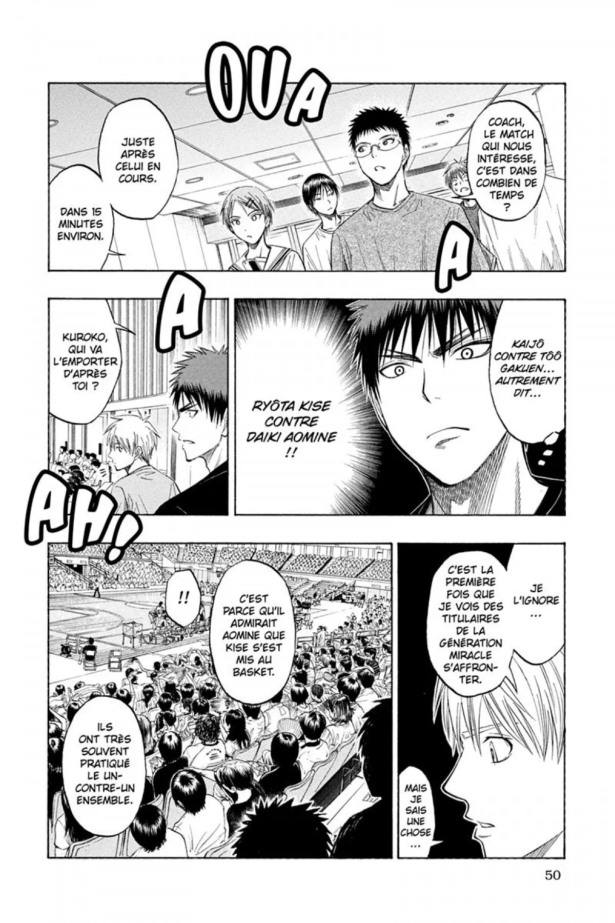 Read Kuroko no Basket fr Manga Online