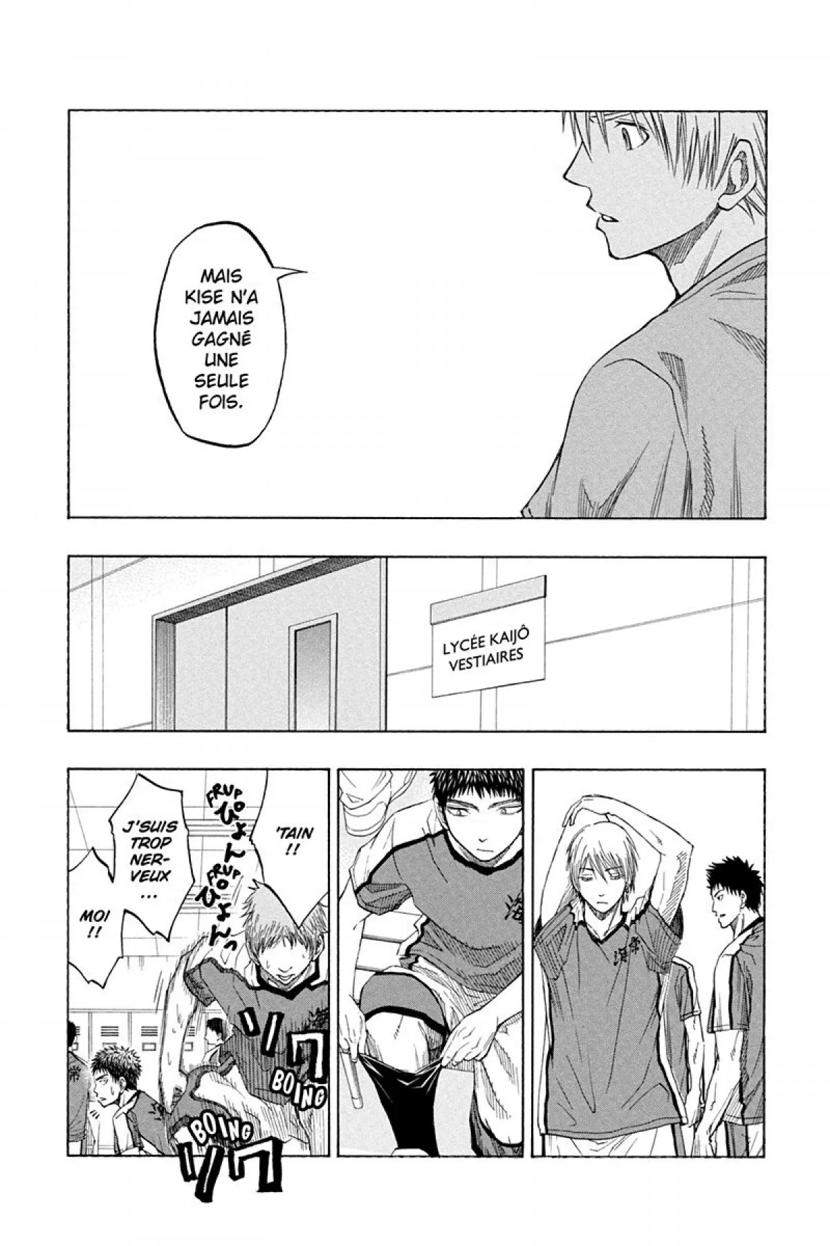Read Kuroko no Basket fr Manga Online