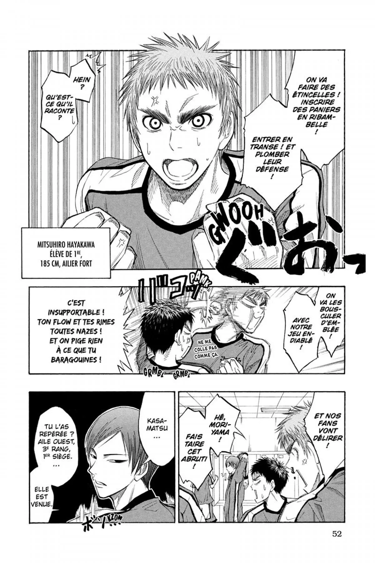 Read Kuroko no Basket fr Manga Online