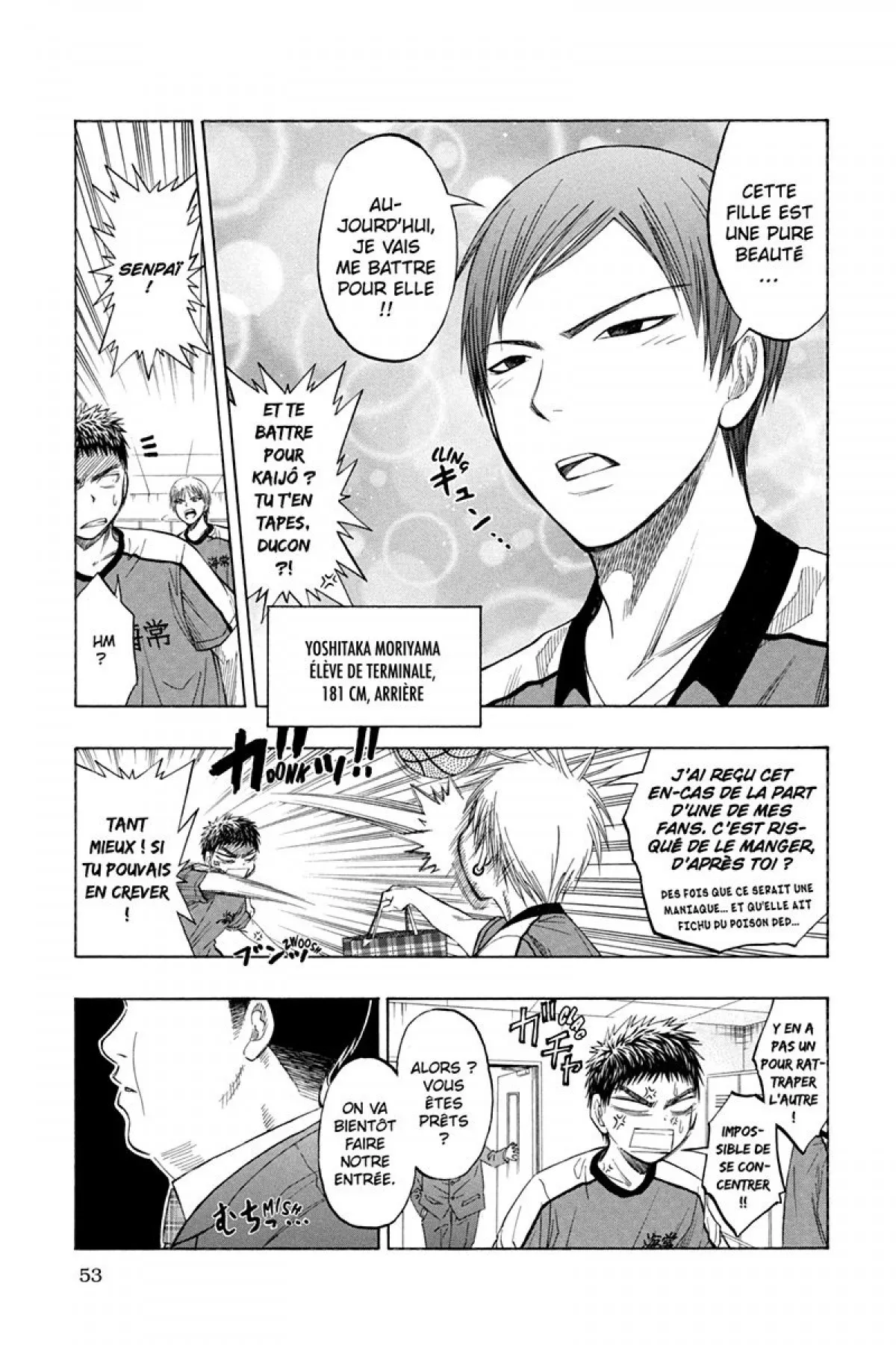 Read Kuroko no Basket fr Manga Online