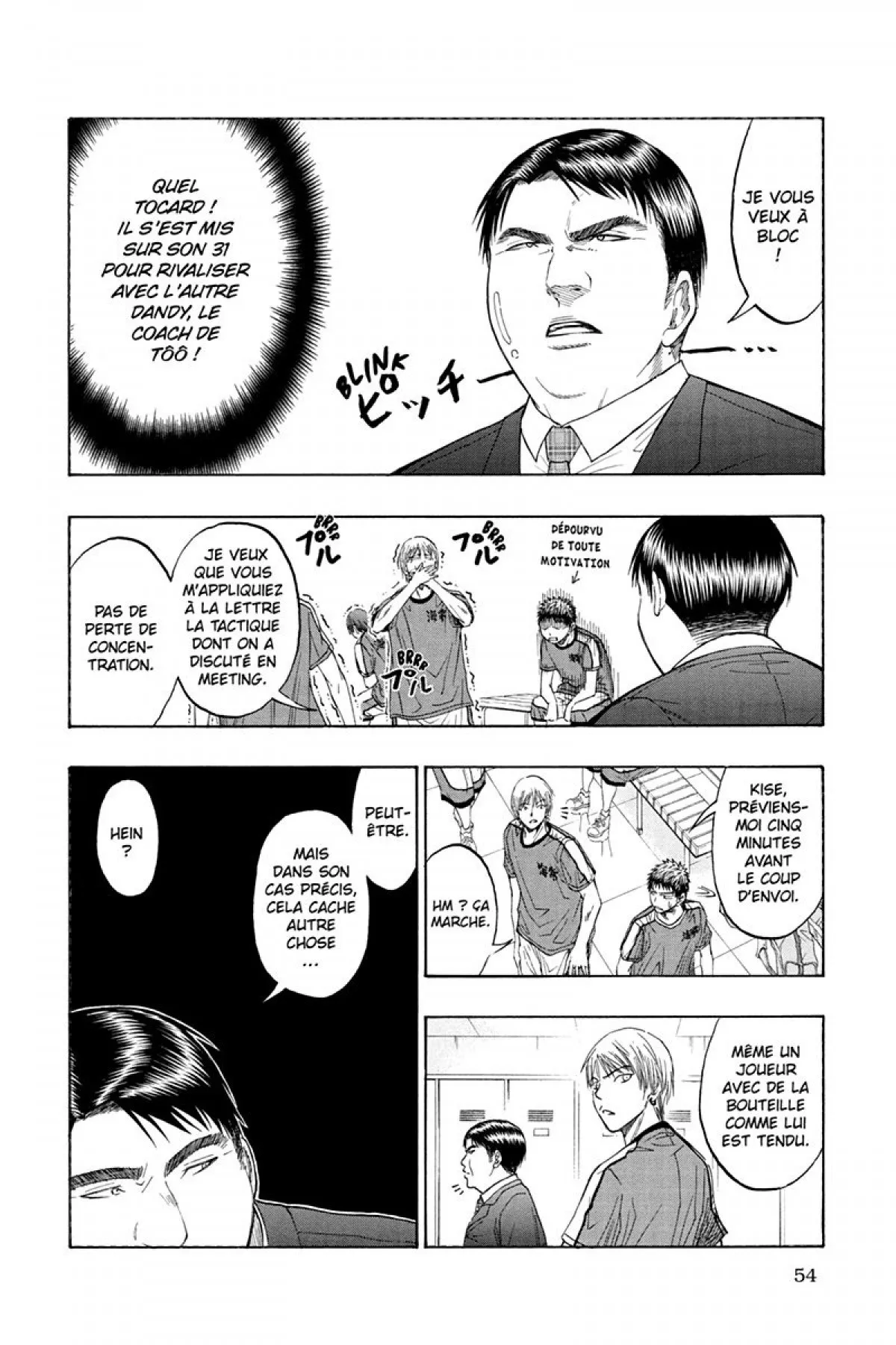 Read Kuroko no Basket fr Manga Online