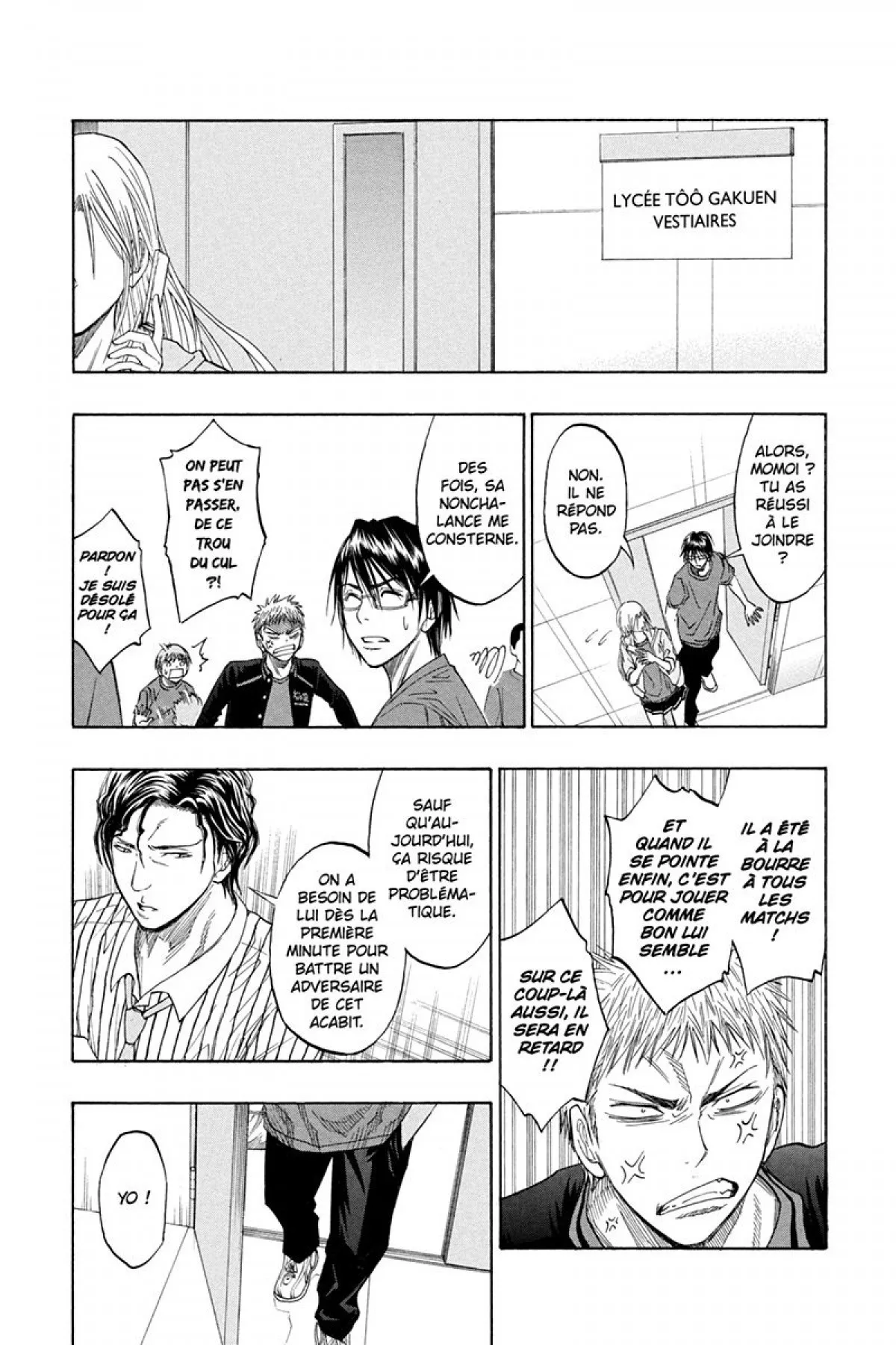 Read Kuroko no Basket fr Manga Online