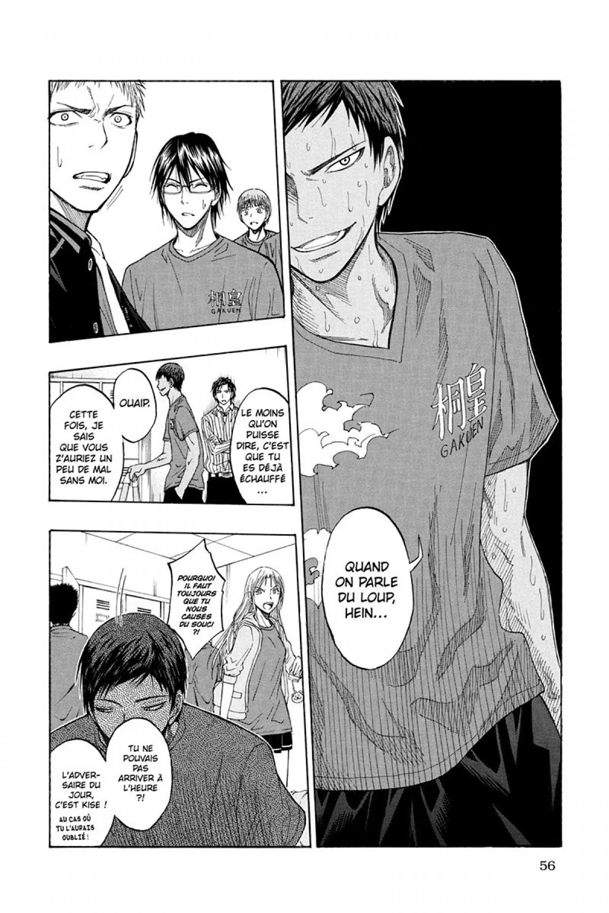 Read Kuroko no Basket fr Manga Online