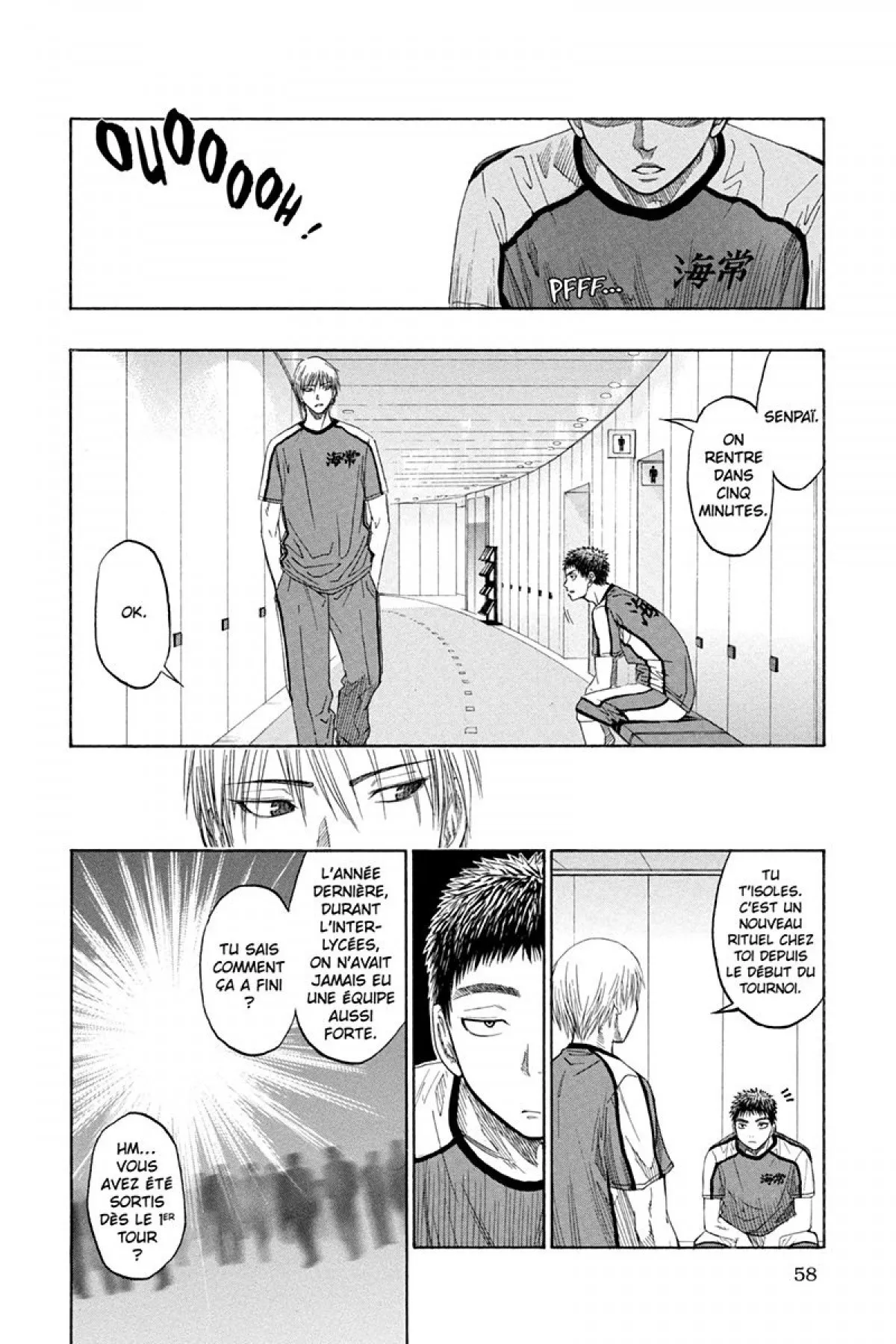 Read Kuroko no Basket fr Manga Online