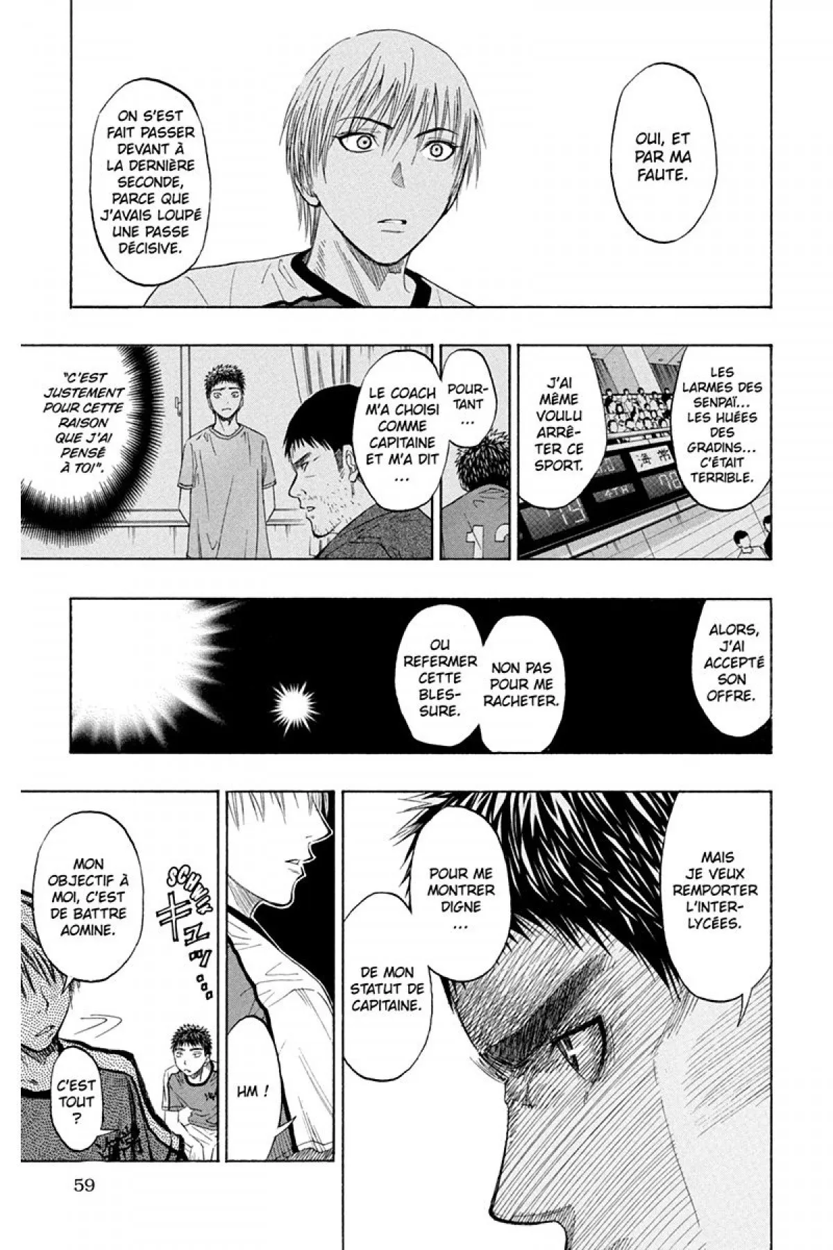 Read Kuroko no Basket fr Manga Online