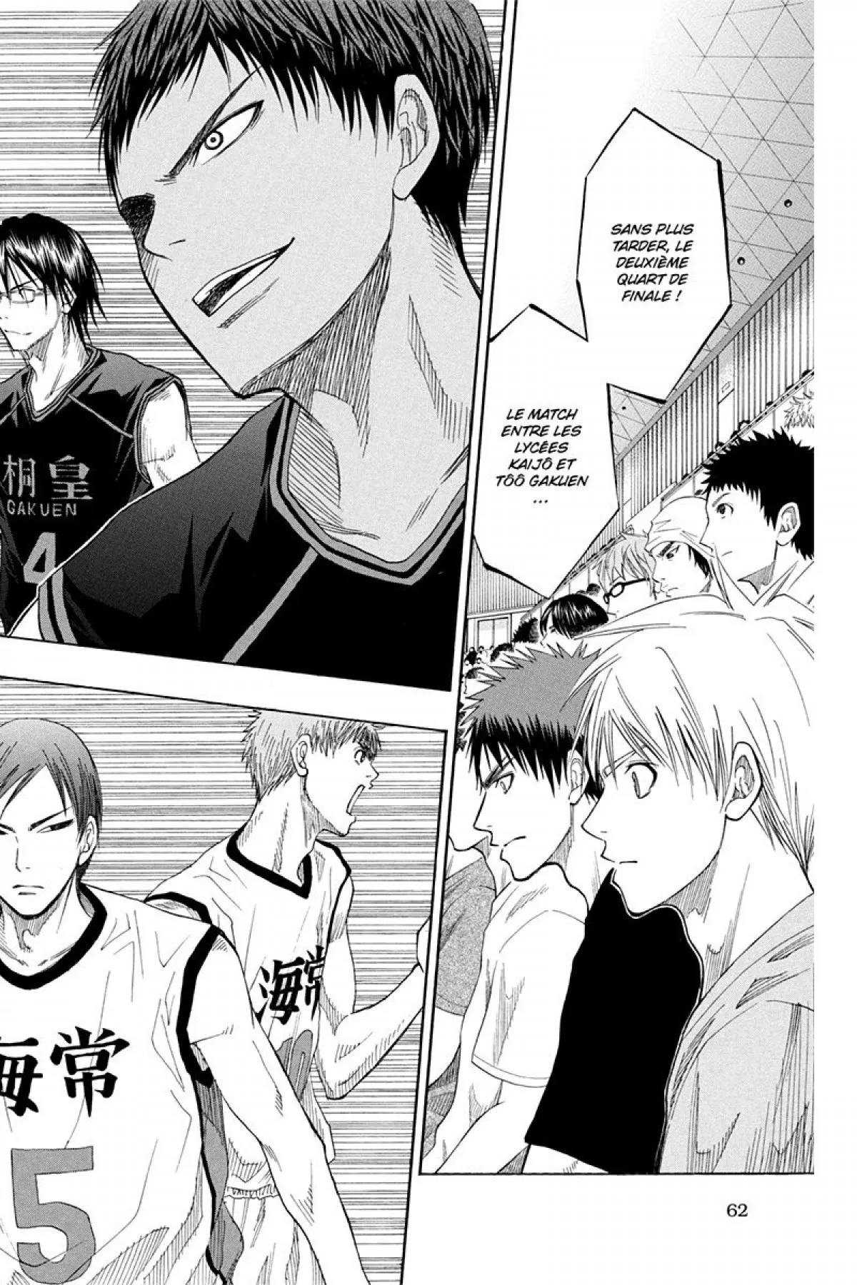 Read Kuroko no Basket fr Manga Online