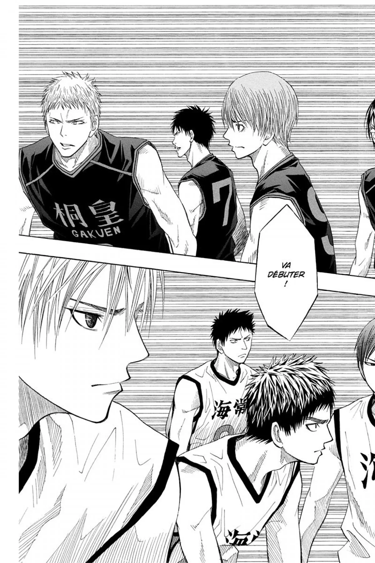 Read Kuroko no Basket fr Manga Online