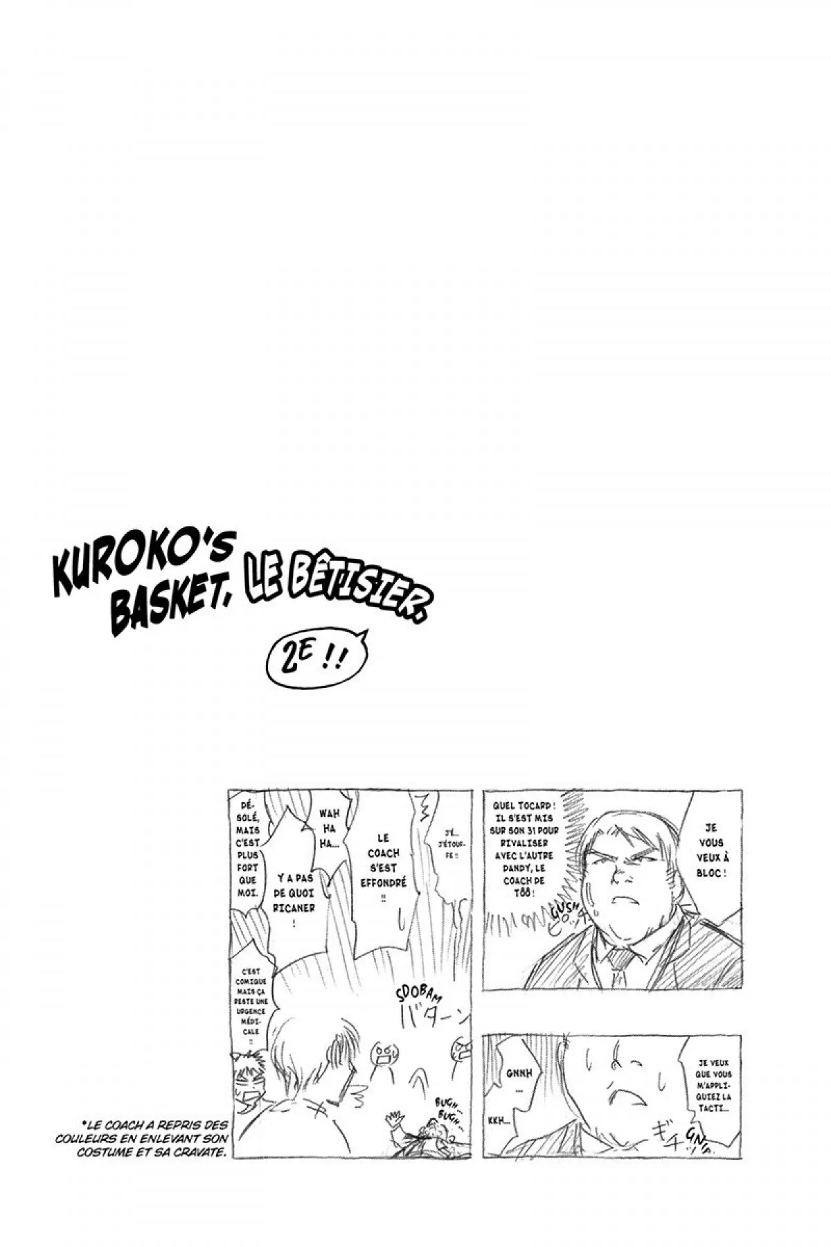 Read Kuroko no Basket fr Manga Online