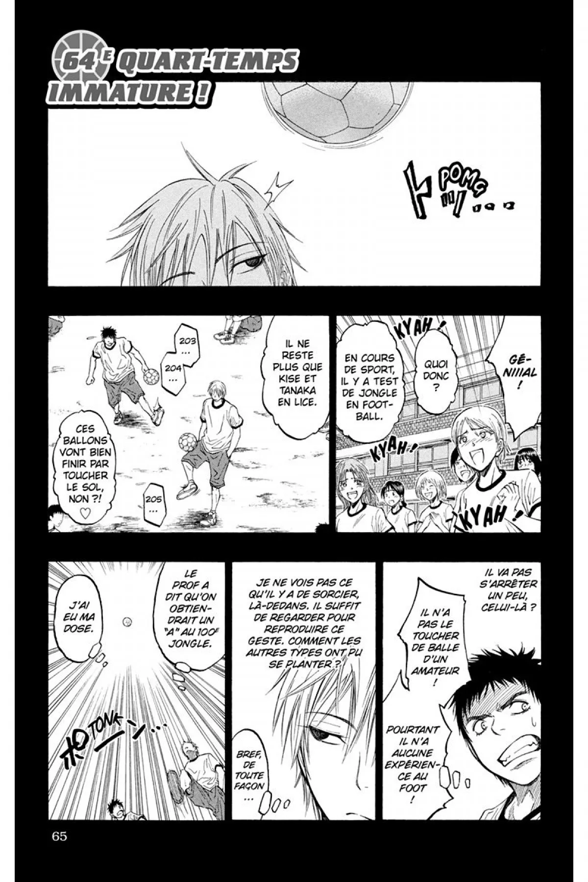 Read Kuroko no Basket fr Manga Online