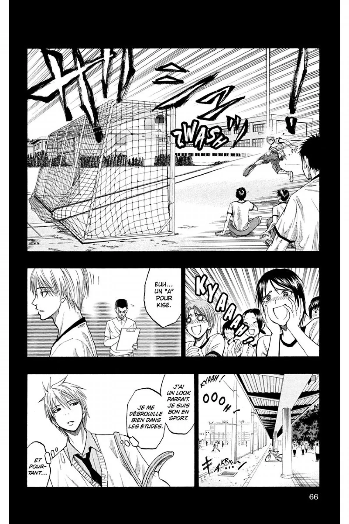 Read Kuroko no Basket fr Manga Online