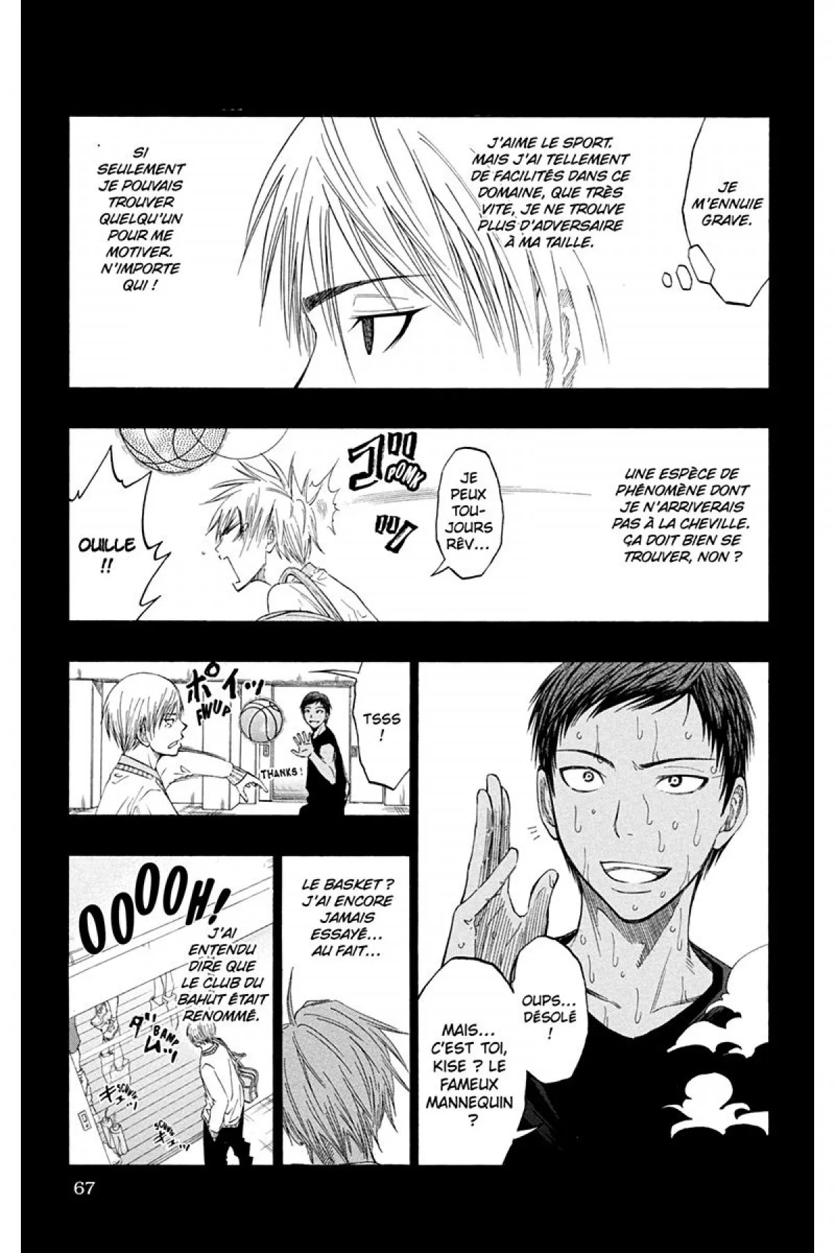 Read Kuroko no Basket fr Manga Online