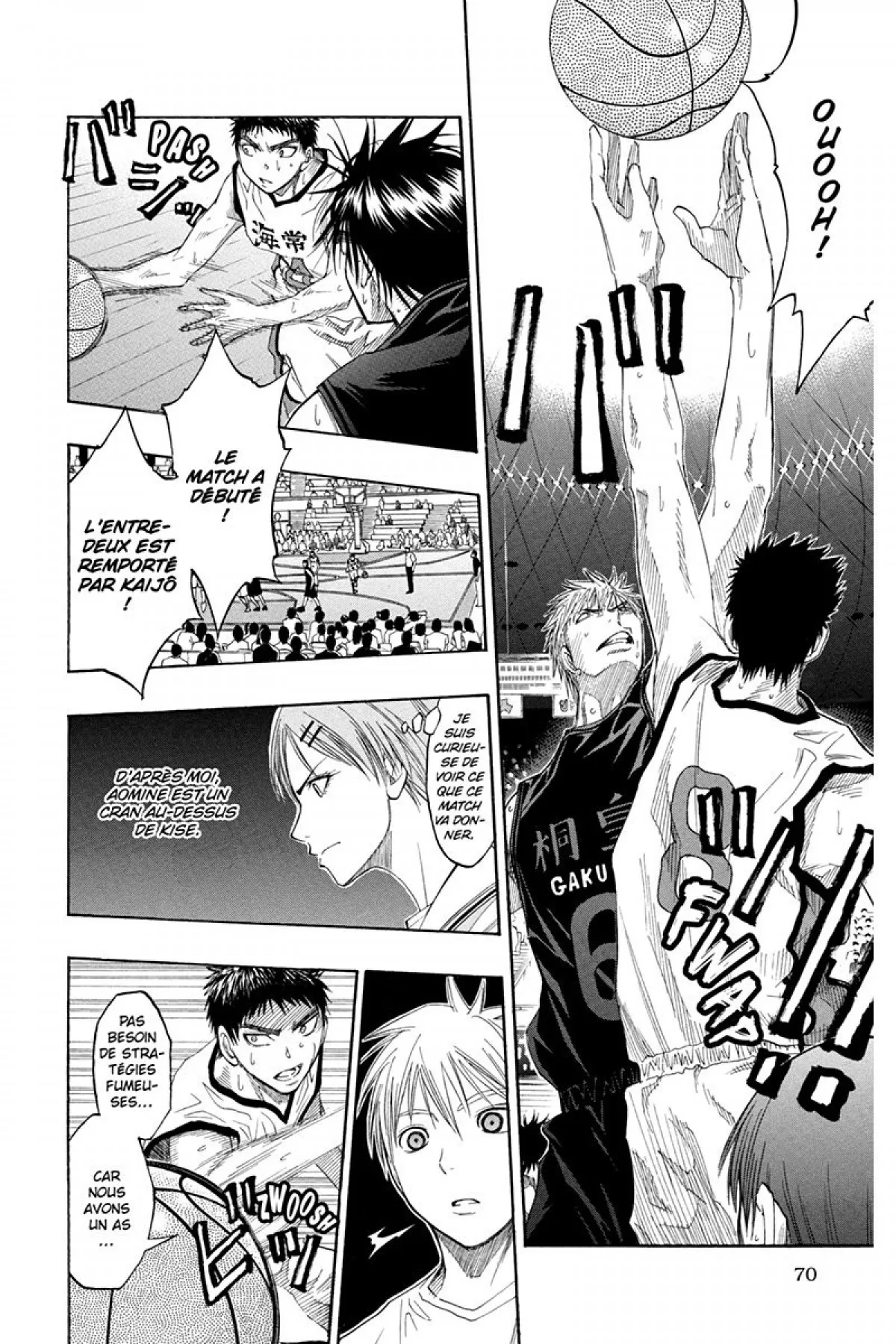 Read Kuroko no Basket fr Manga Online