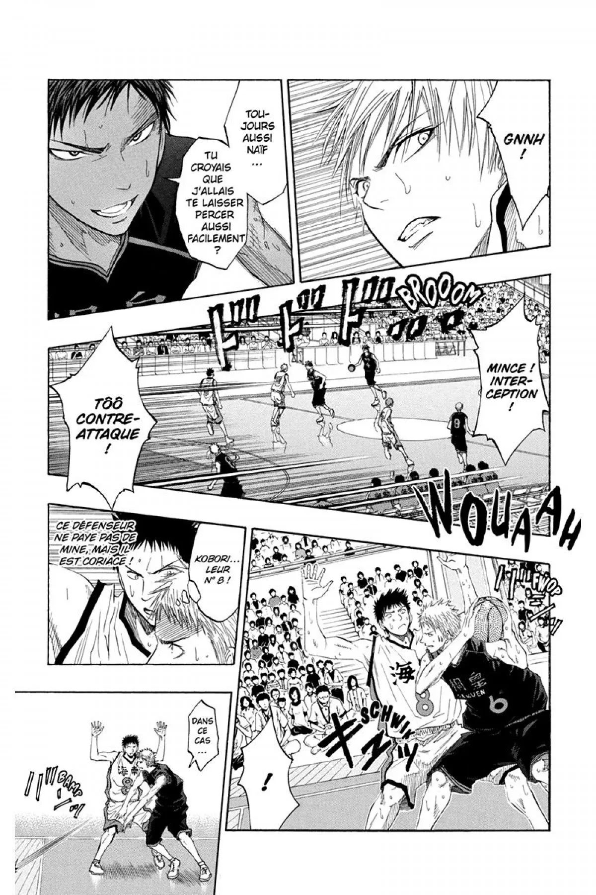Read Kuroko no Basket fr Manga Online