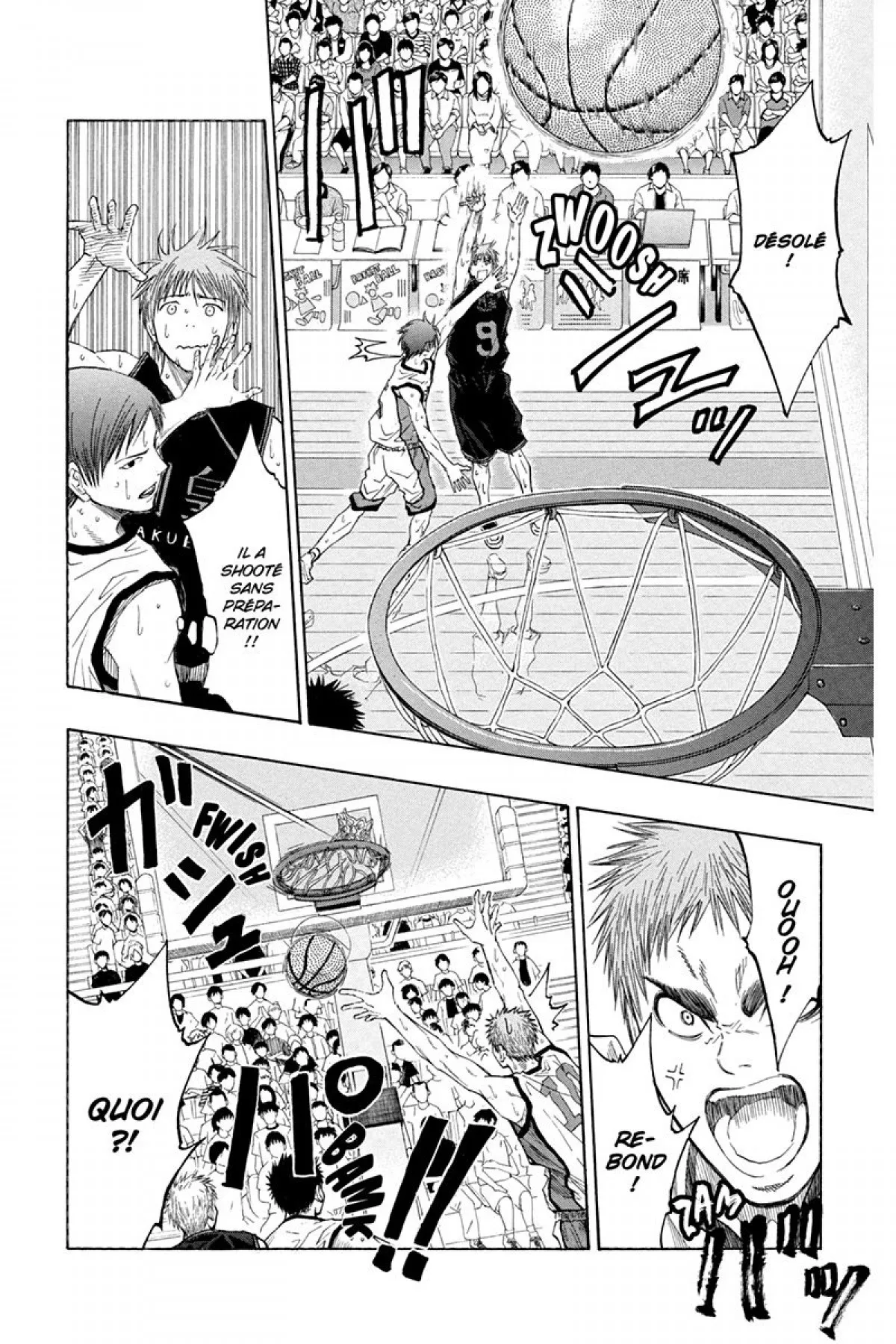 Read Kuroko no Basket fr Manga Online