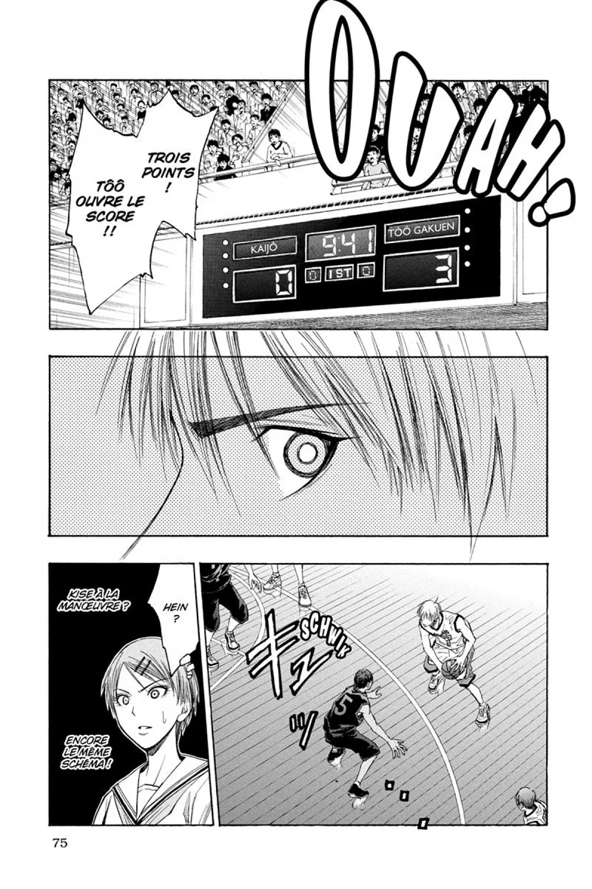 Read Kuroko no Basket fr Manga Online