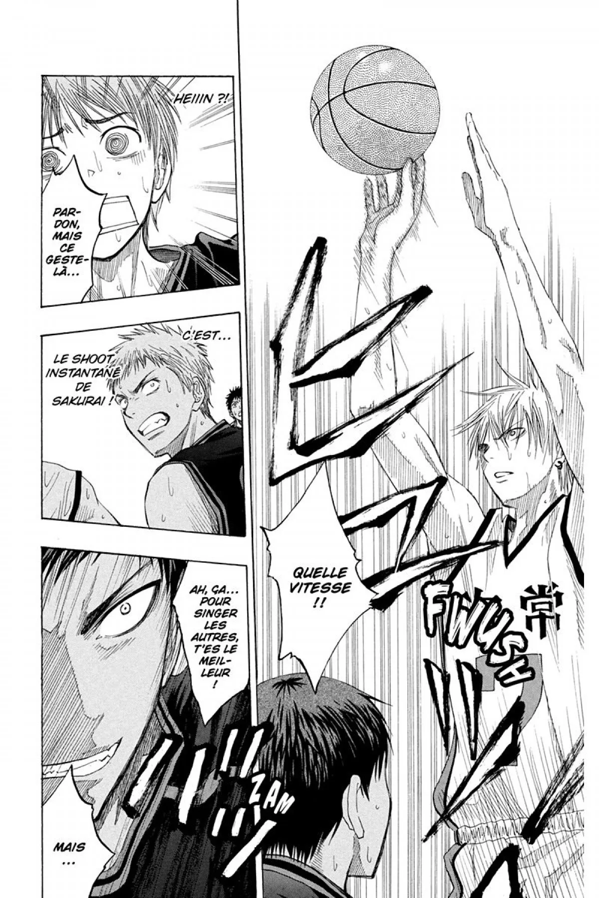 Read Kuroko no Basket fr Manga Online