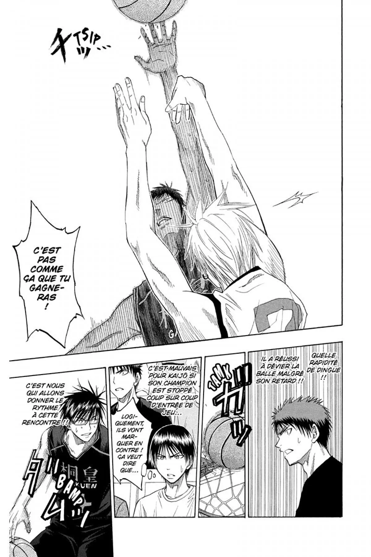 Read Kuroko no Basket fr Manga Online