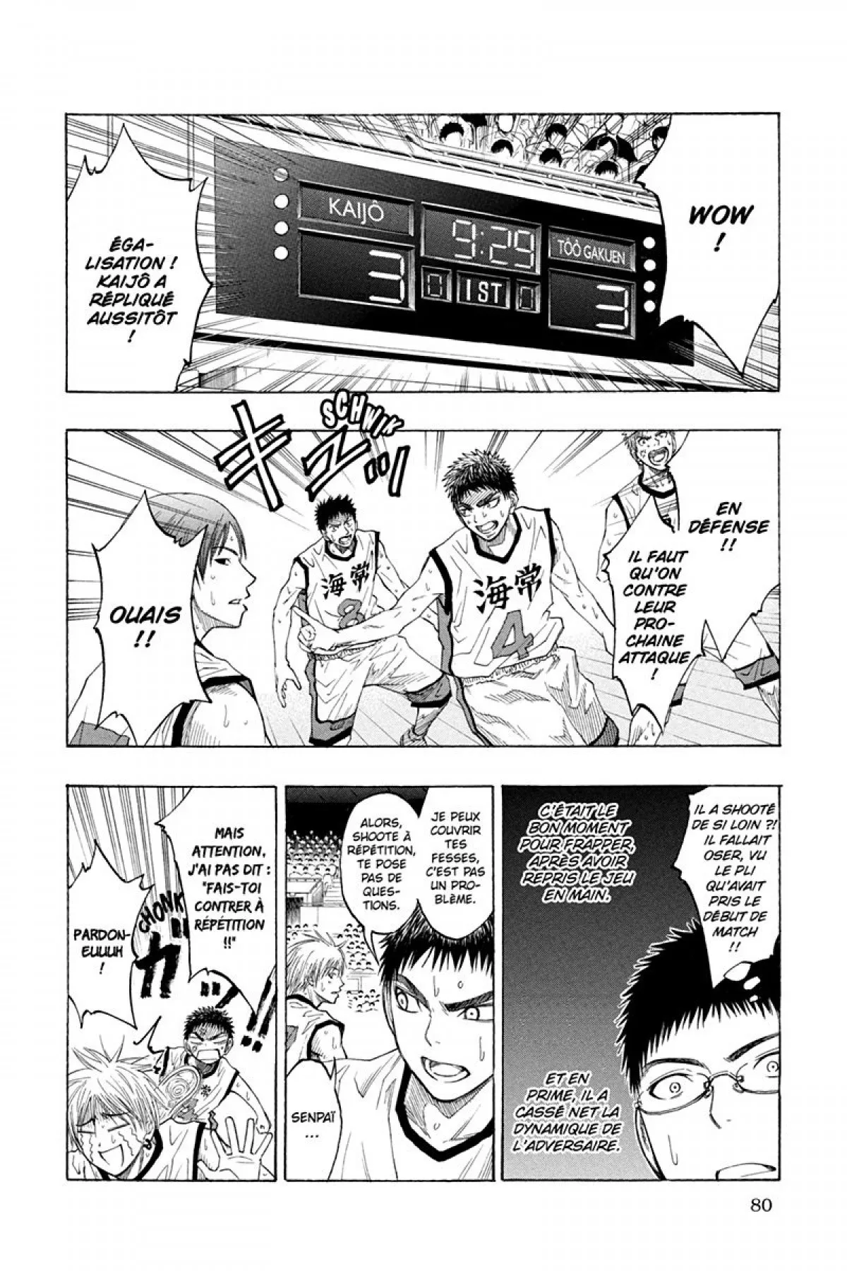 Read Kuroko no Basket fr Manga Online