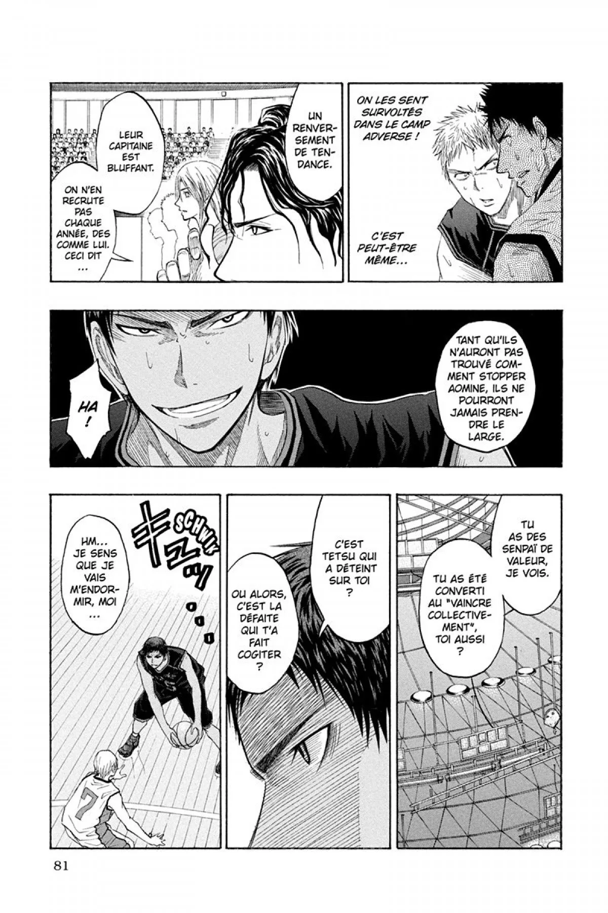Read Kuroko no Basket fr Manga Online