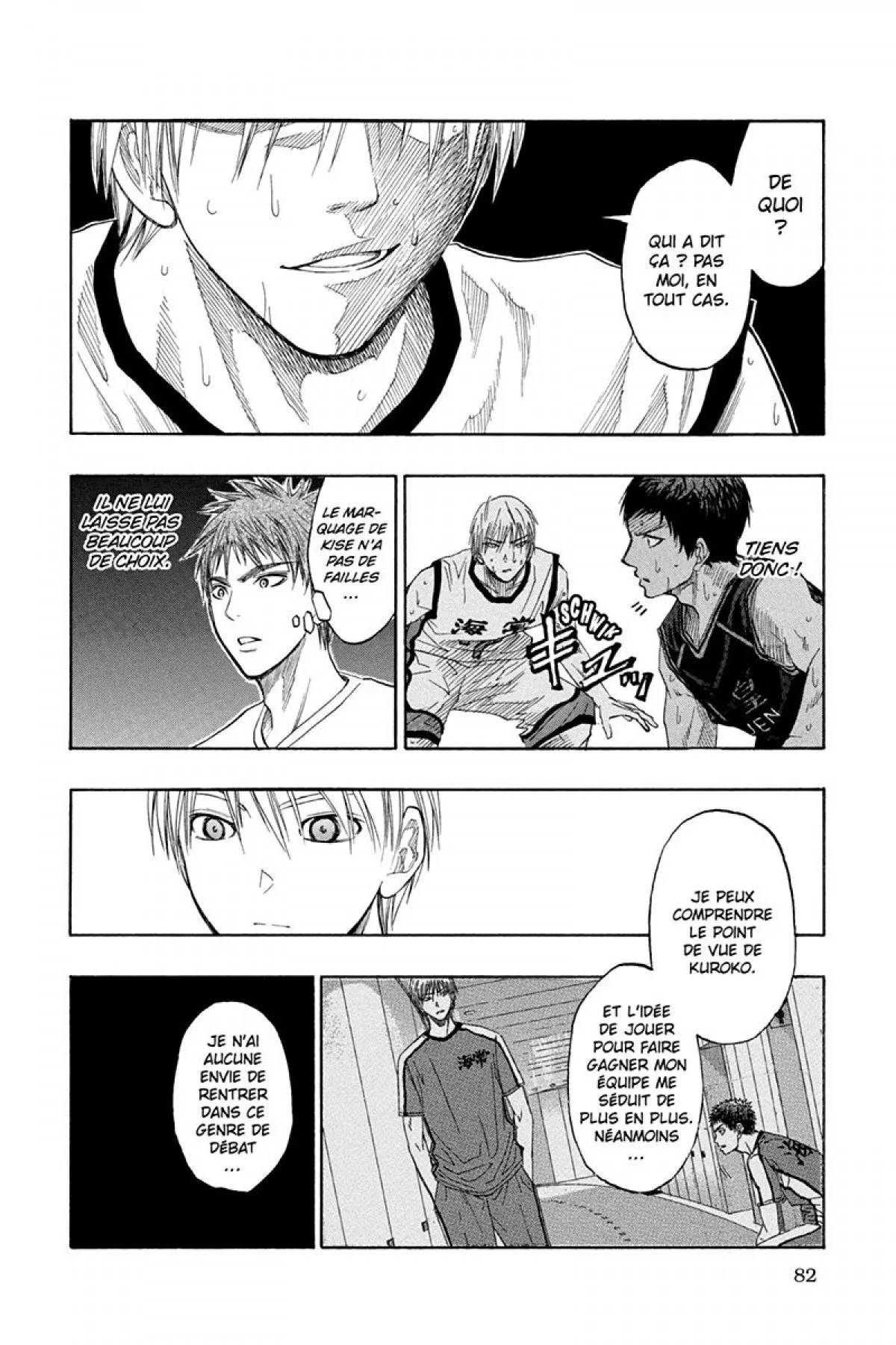 Read Kuroko no Basket fr Manga Online