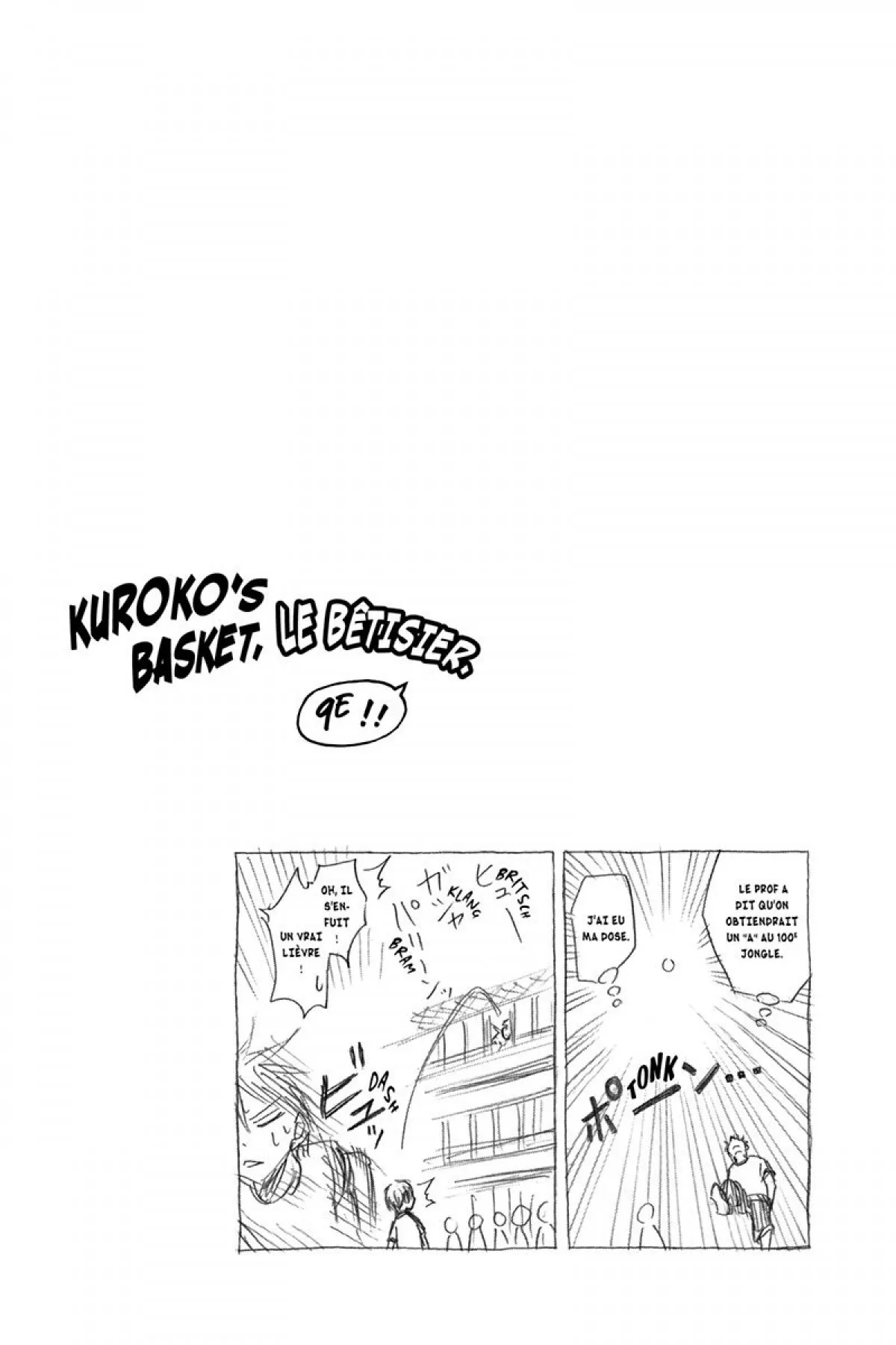 Read Kuroko no Basket fr Manga Online
